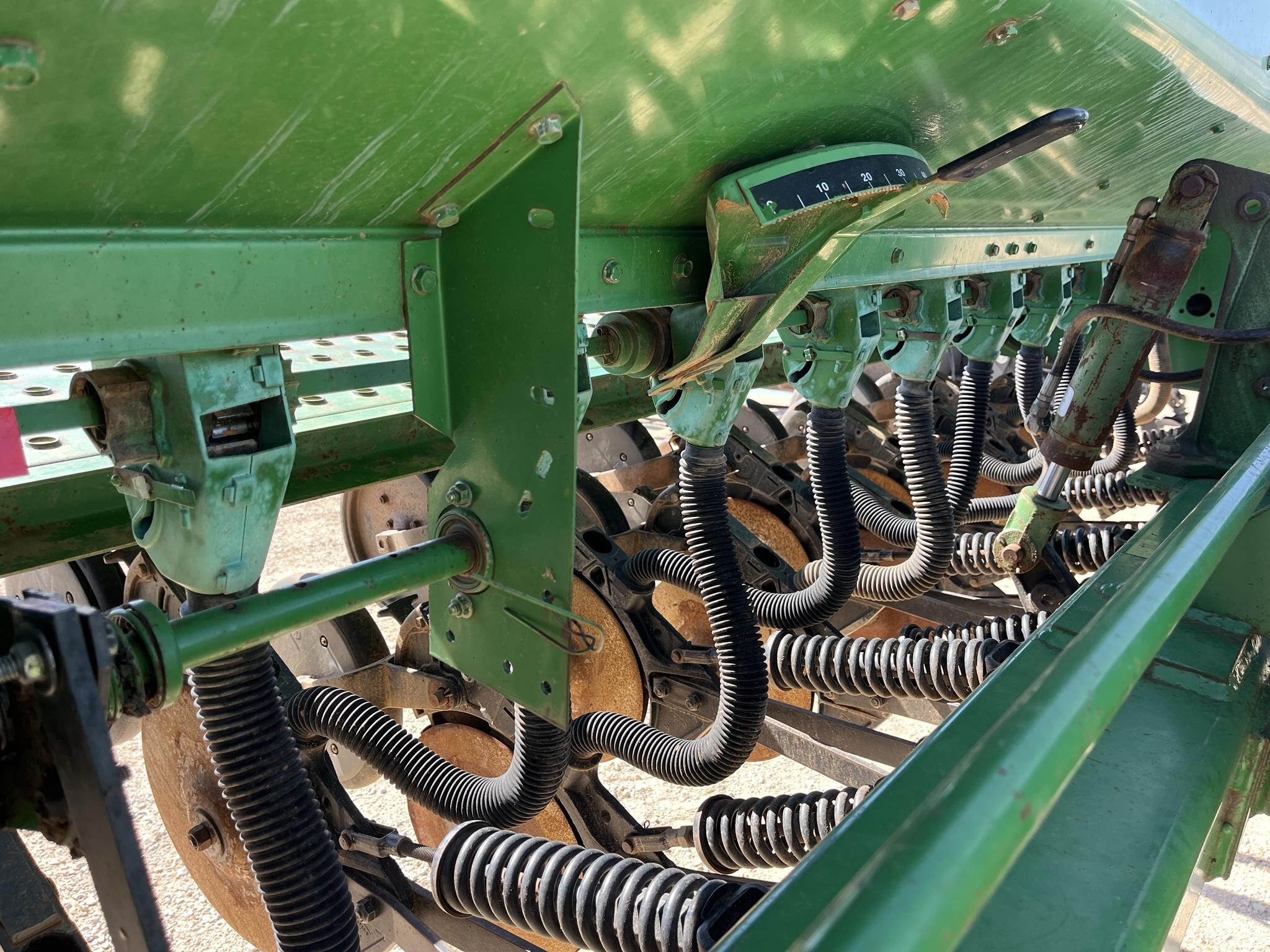 1997 John Deere 455 Drill
