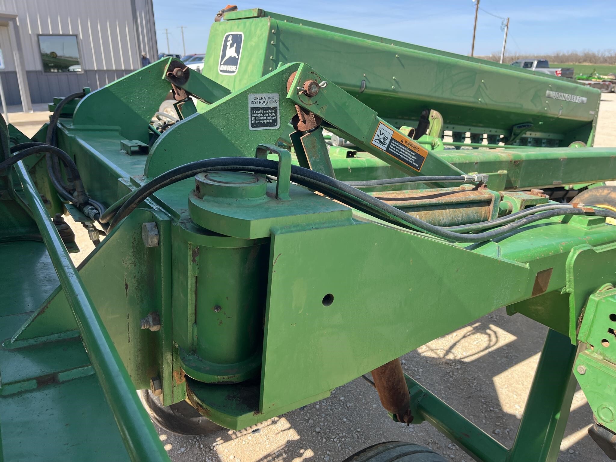 1997 John Deere 455 Drill