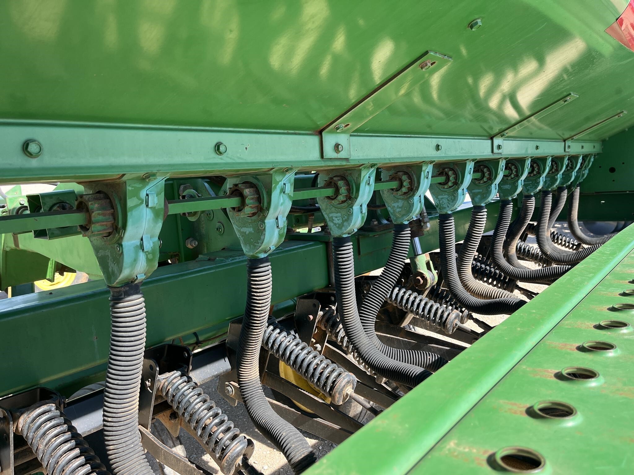 1997 John Deere 455 Drill