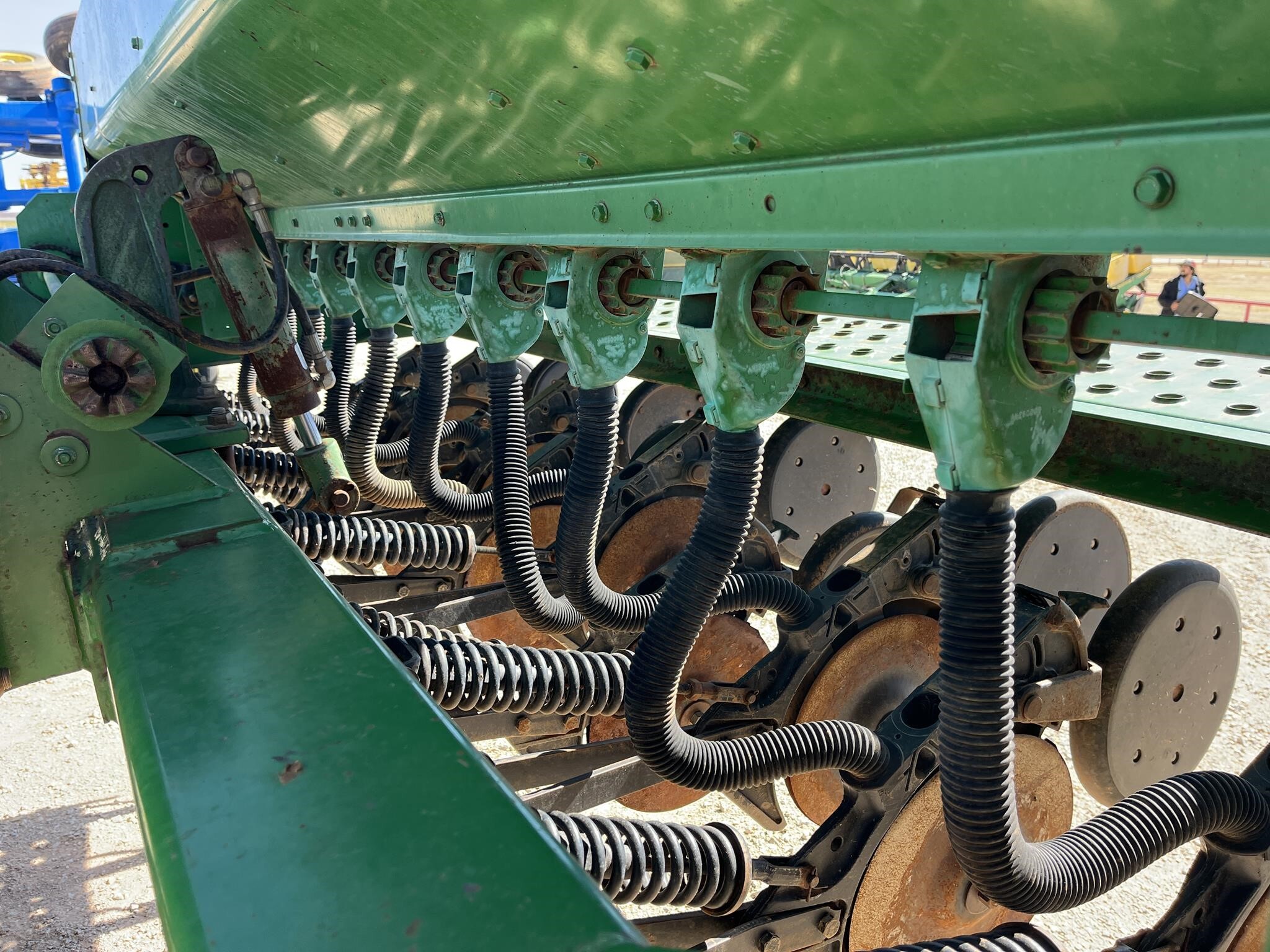 1997 John Deere 455 Drill