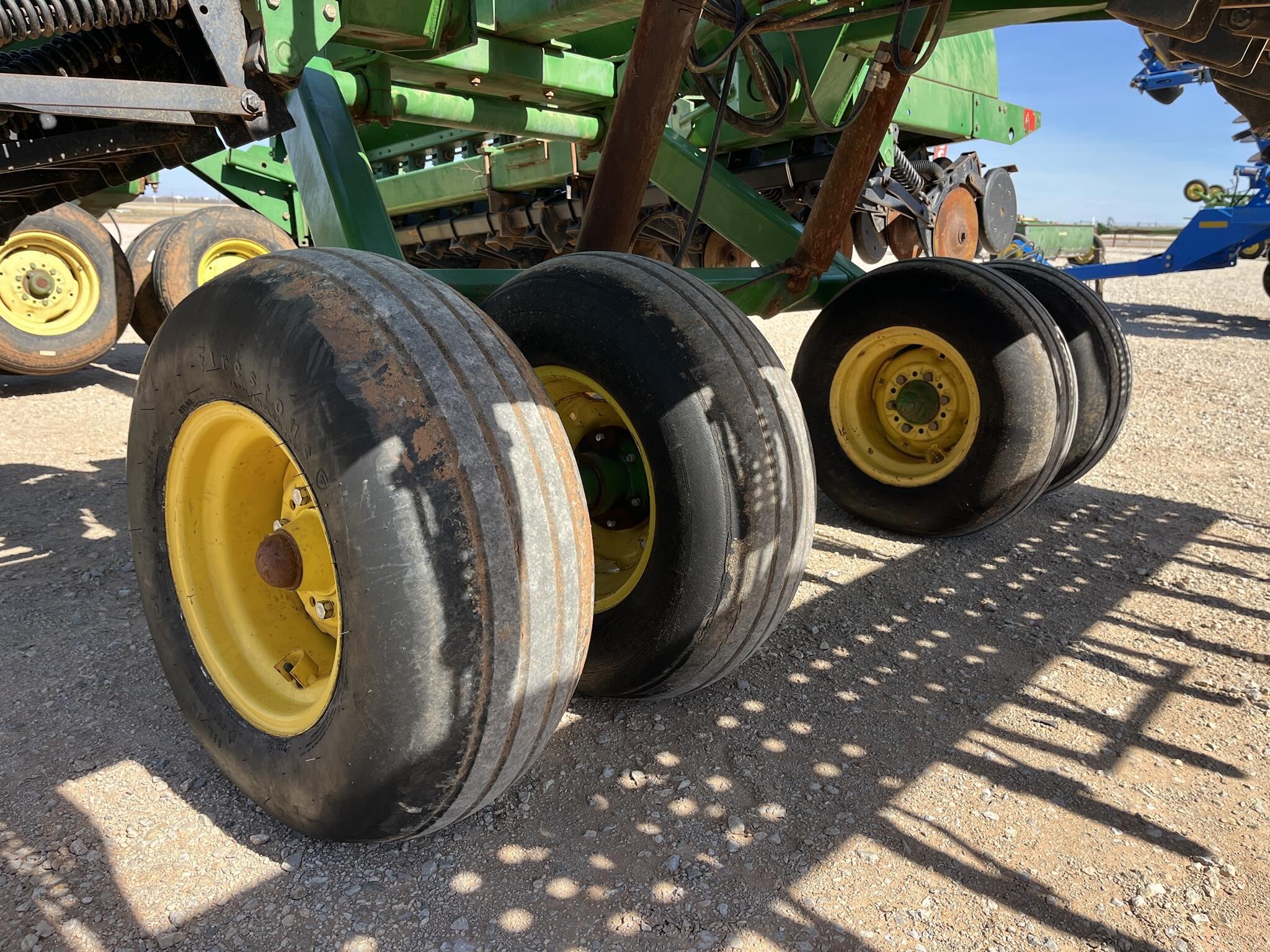1997 John Deere 455 Drill