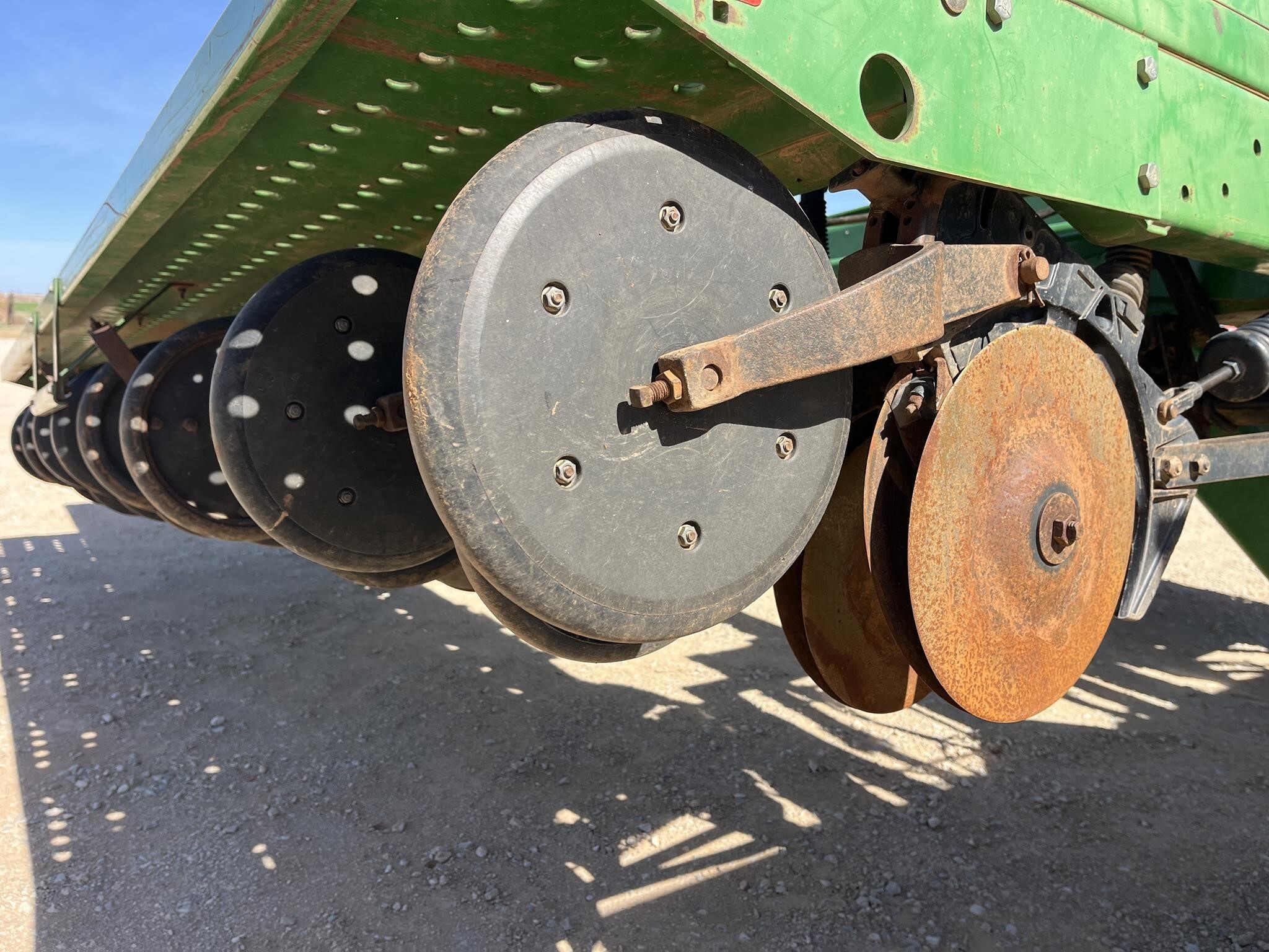 1997 John Deere 455 Drill