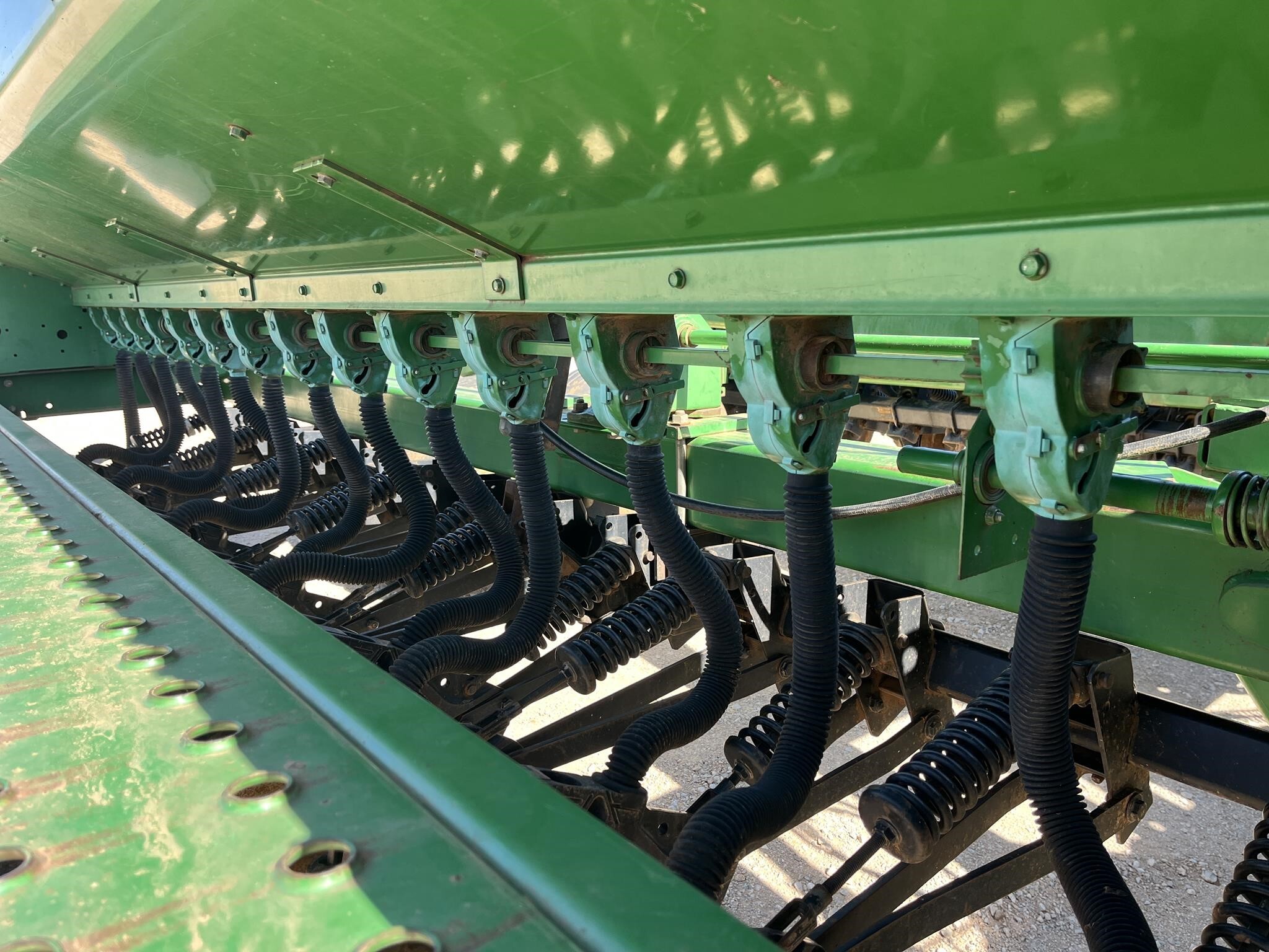 1997 John Deere 455 Drill