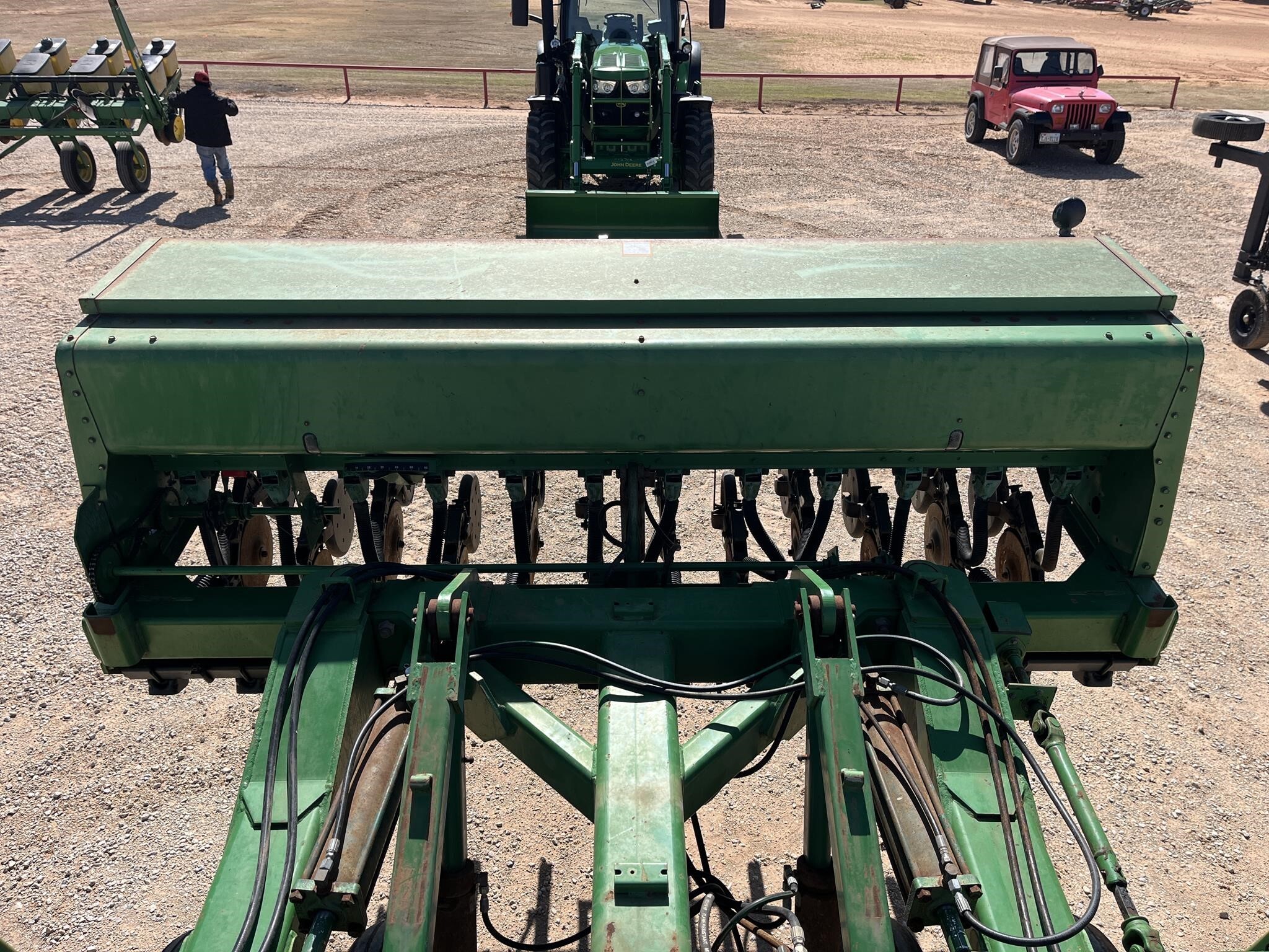 1997 John Deere 455 Drill
