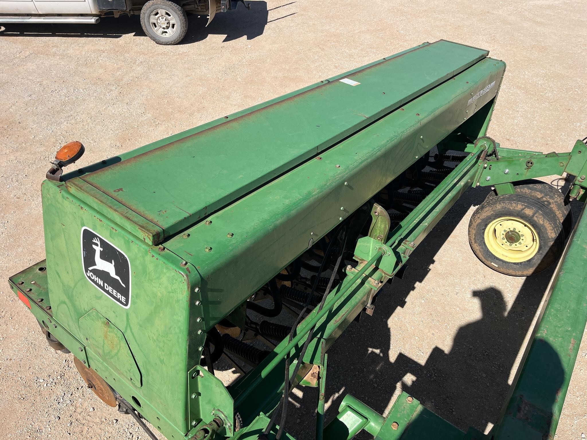 1997 John Deere 455 Drill