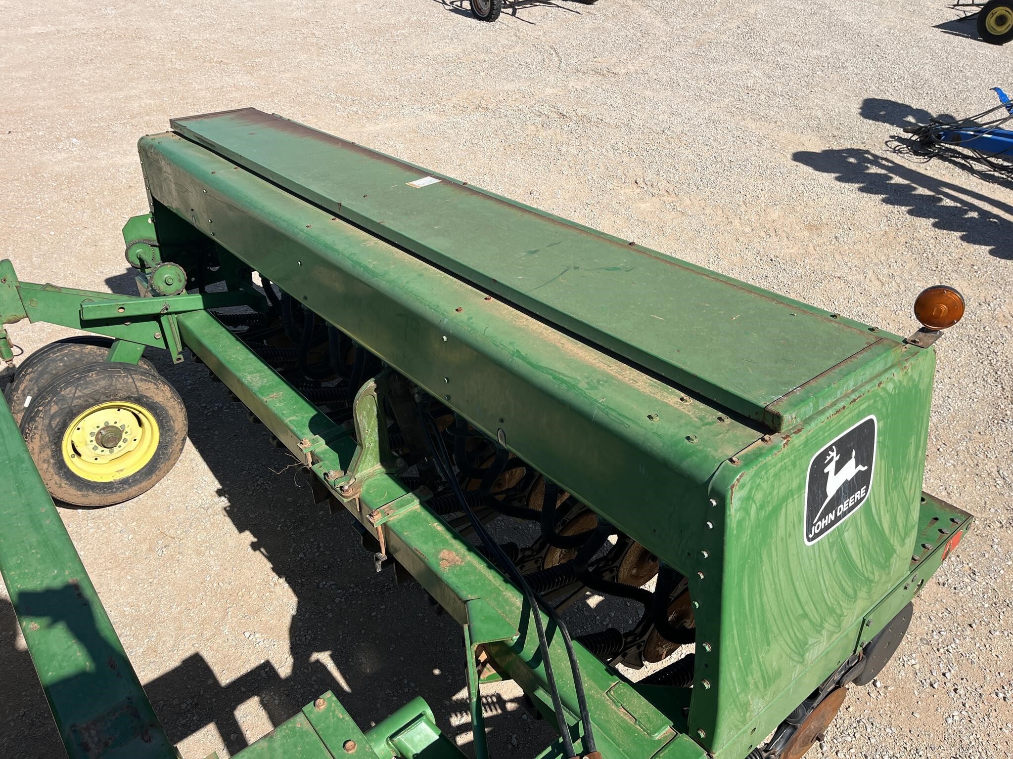 1997 John Deere 455 Drill