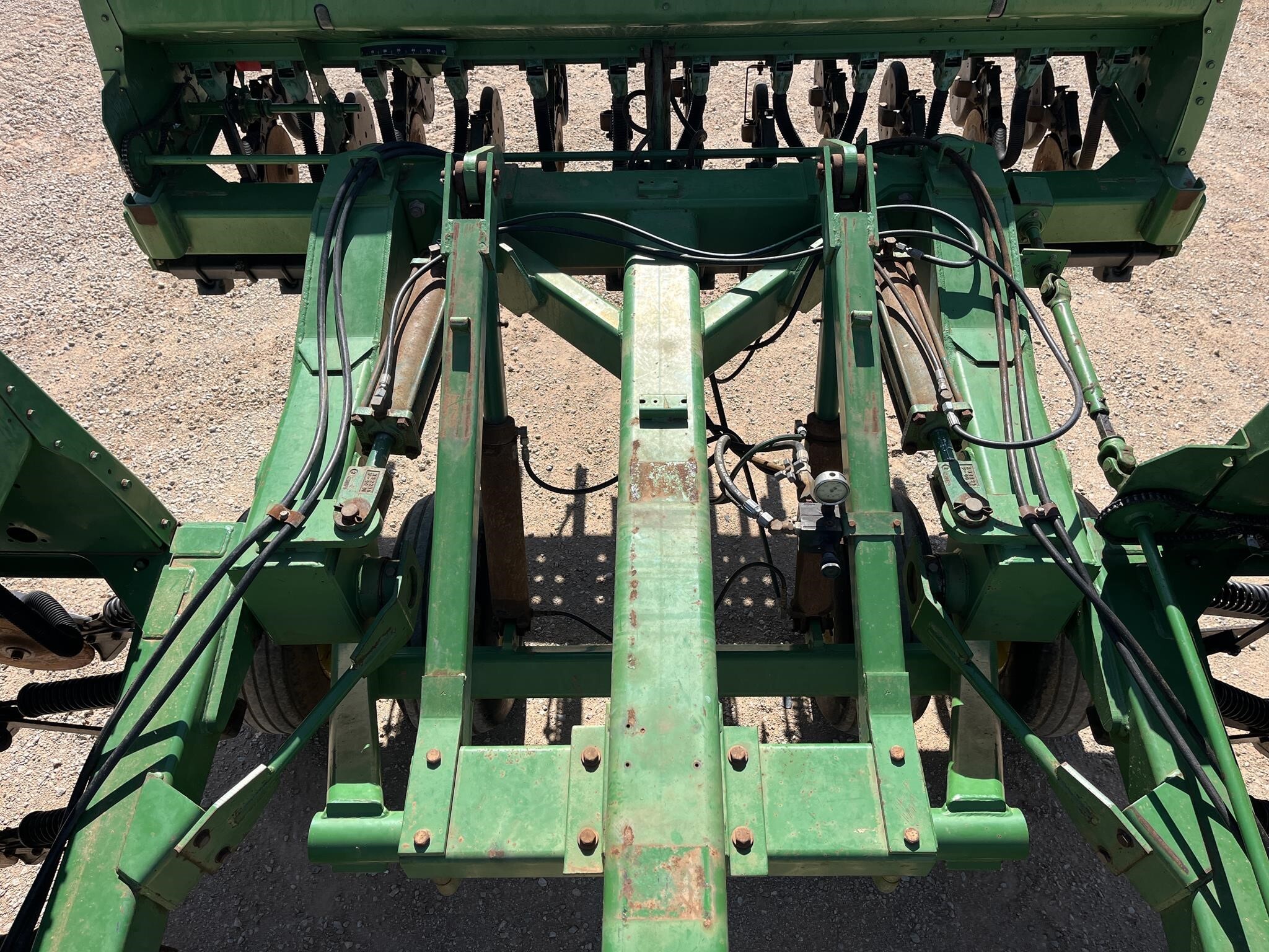 1997 John Deere 455 Drill