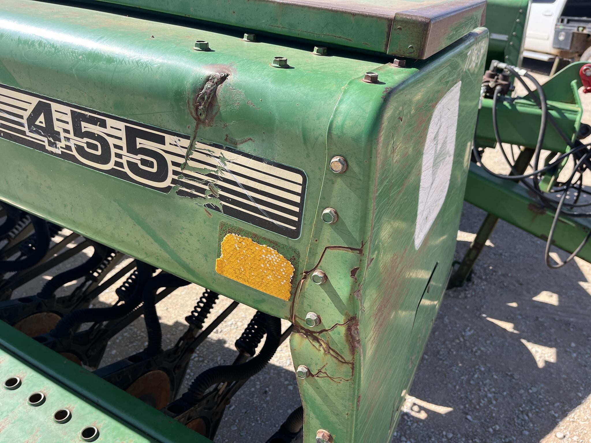 1997 John Deere 455 Drill