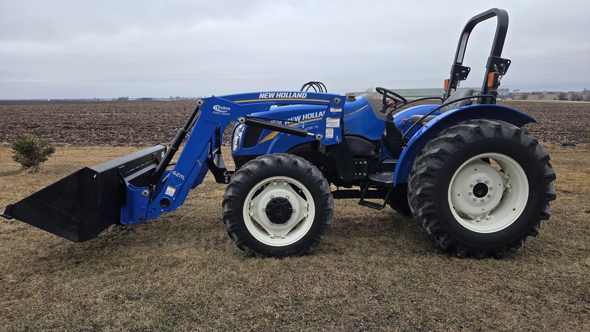 2022 New Holland Workmaster 70 Tractor