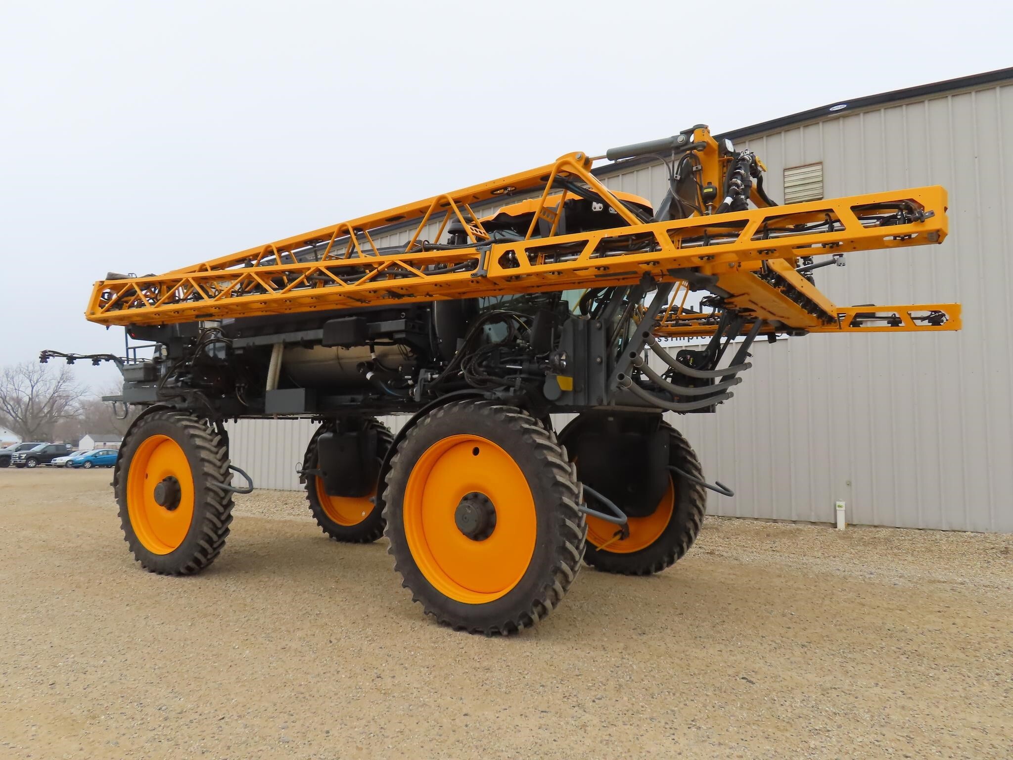 2025 Hagie STS16 Self-Propelled Sprayer