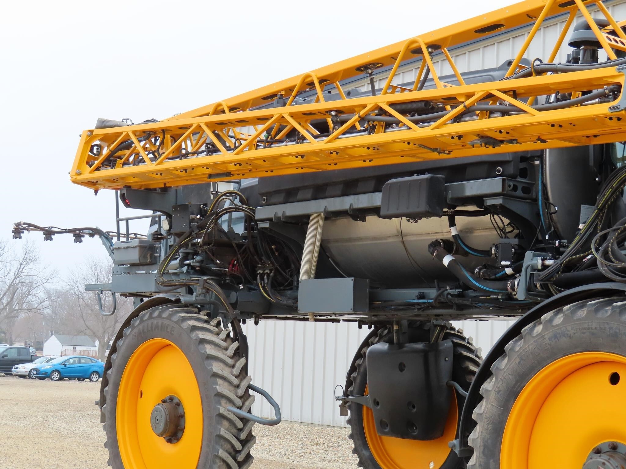 2025 Hagie STS16 Self-Propelled Sprayer