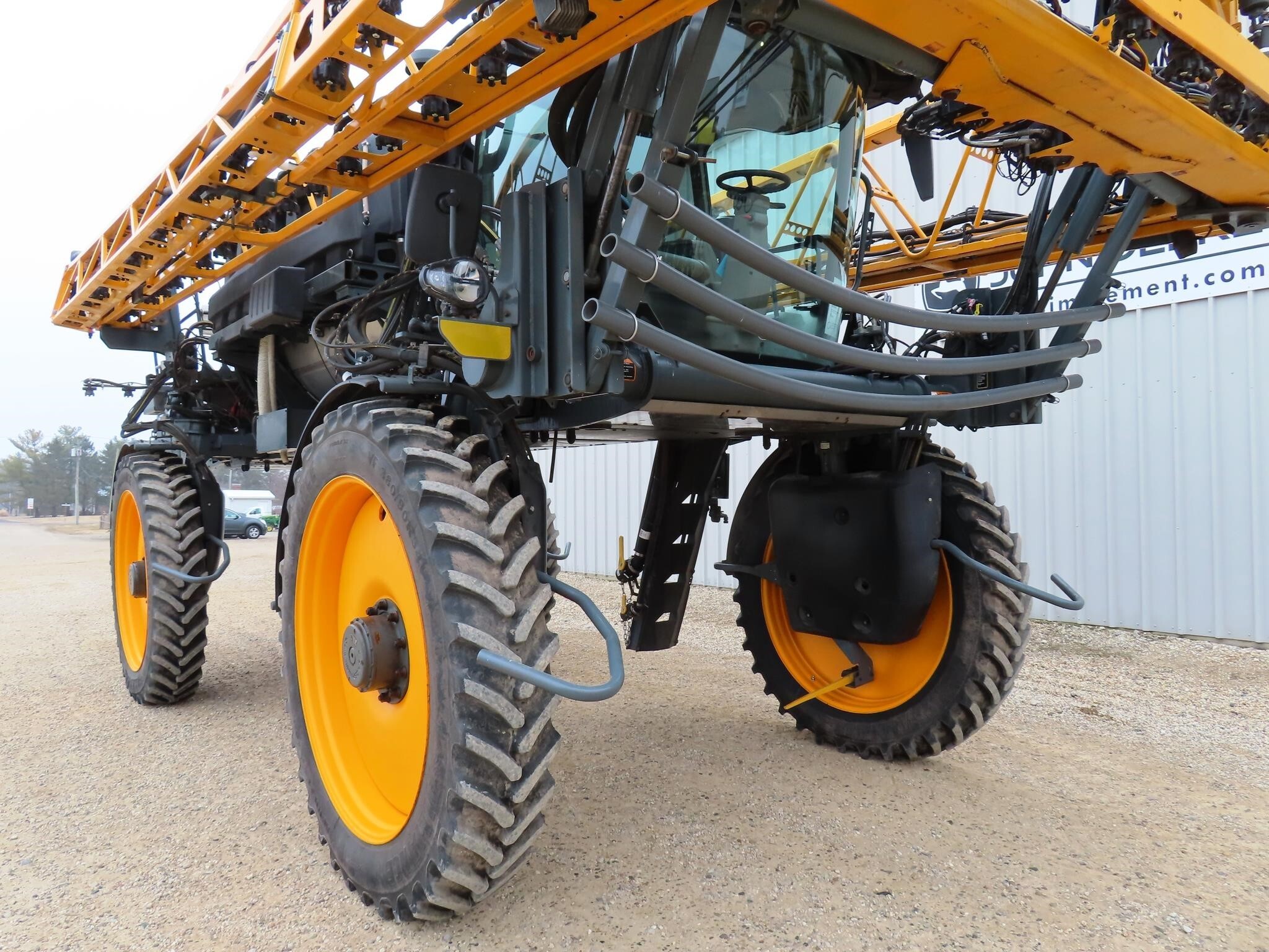 2025 Hagie STS16 Self-Propelled Sprayer