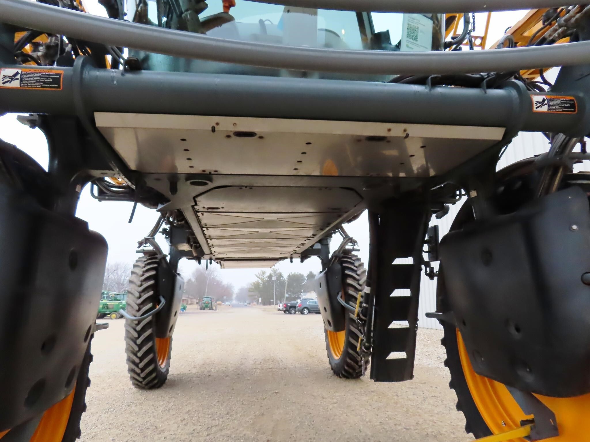 2025 Hagie STS16 Self-Propelled Sprayer