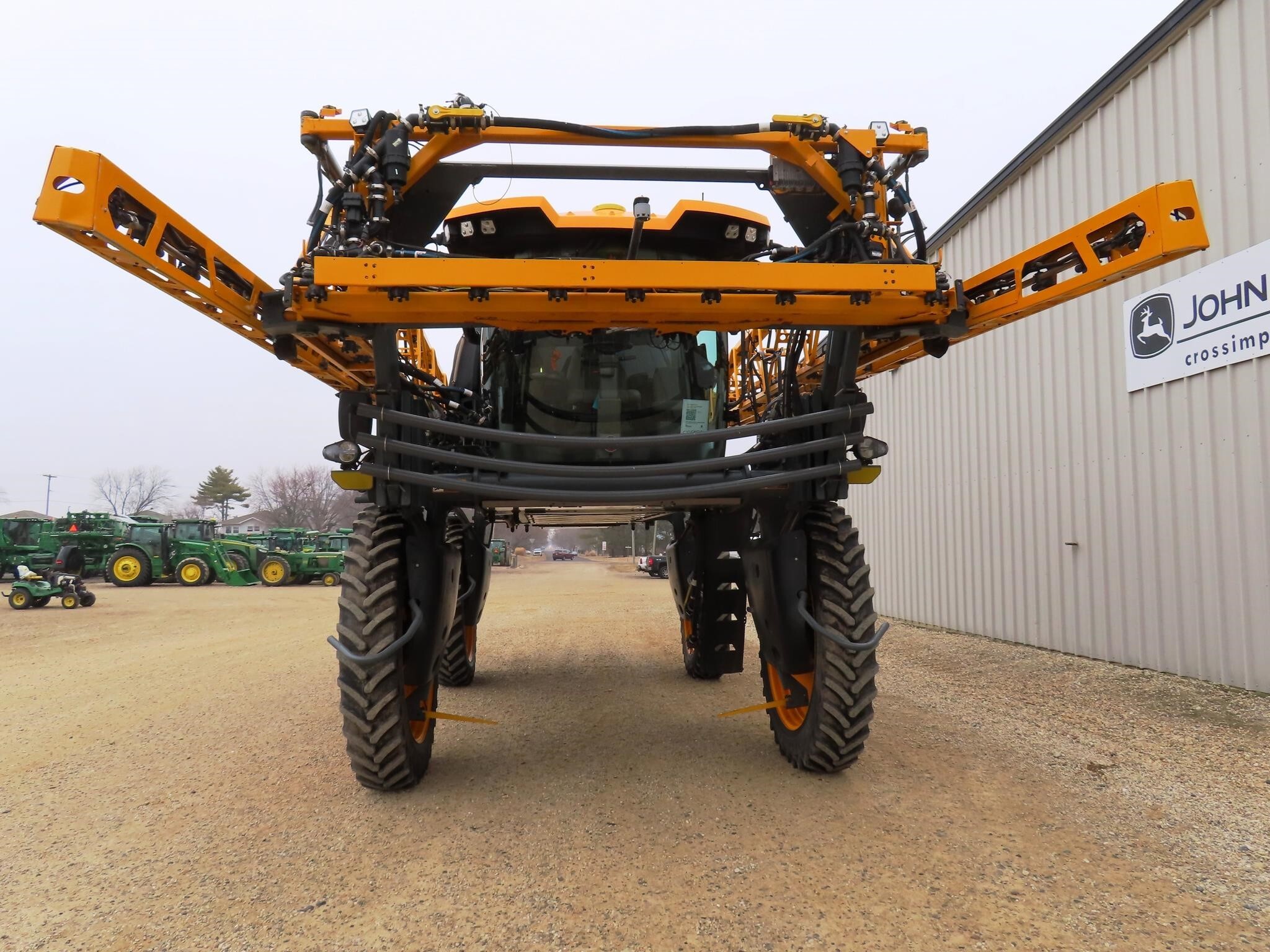 2025 Hagie STS16 Self-Propelled Sprayer