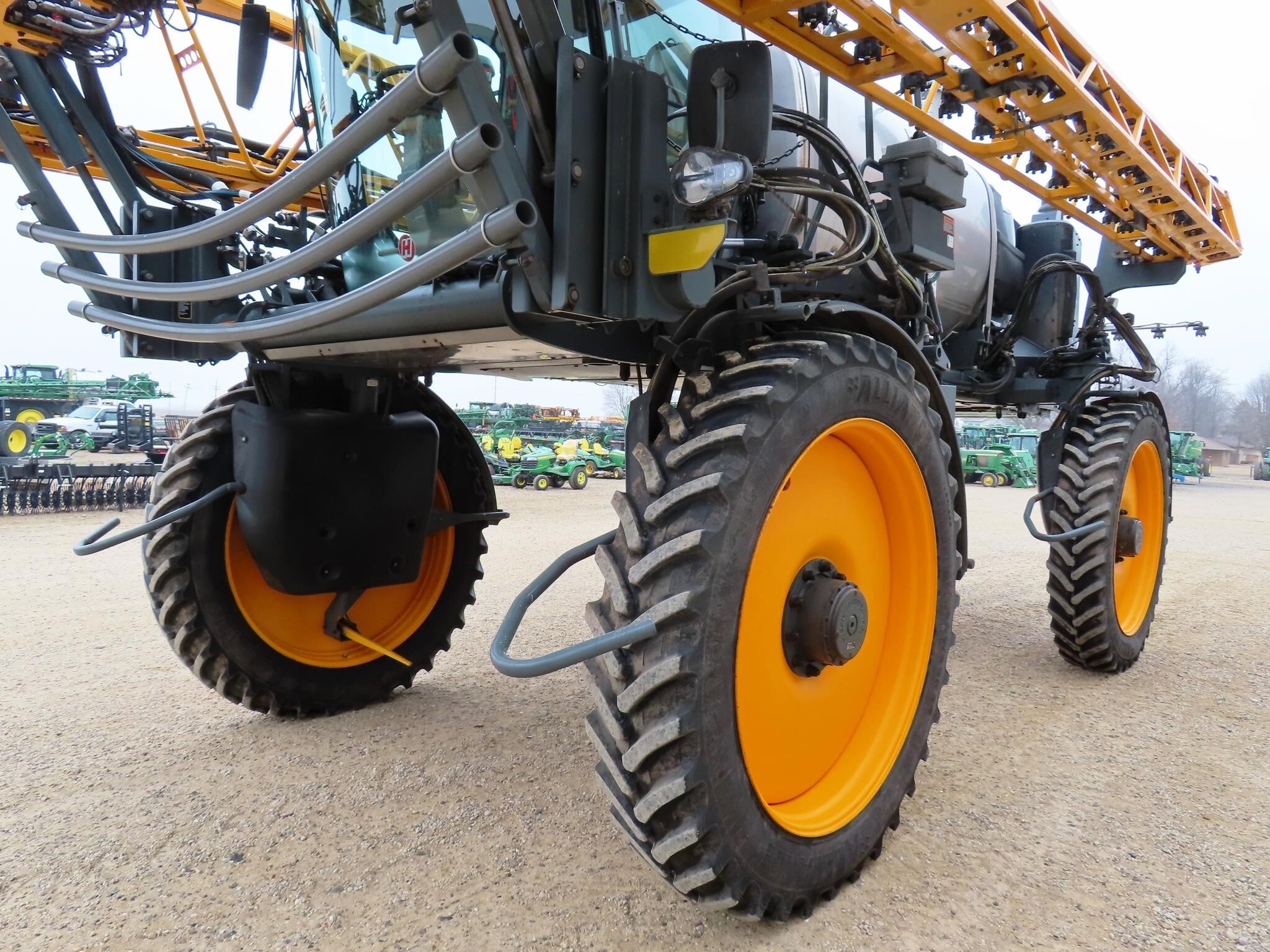 2025 Hagie STS16 Self-Propelled Sprayer