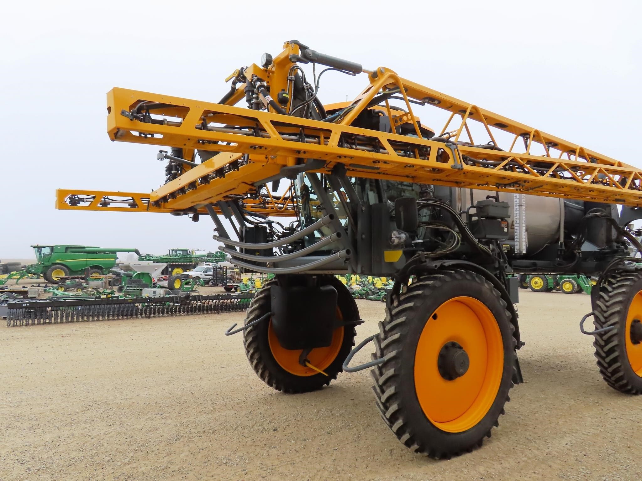 2025 Hagie STS16 Self-Propelled Sprayer
