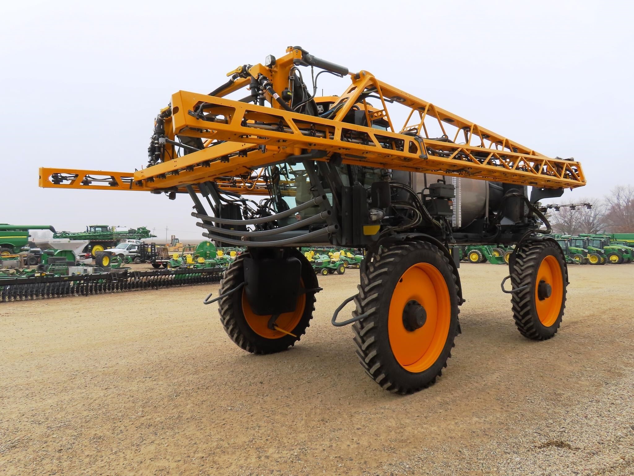 2025 Hagie STS16 Self-Propelled Sprayer