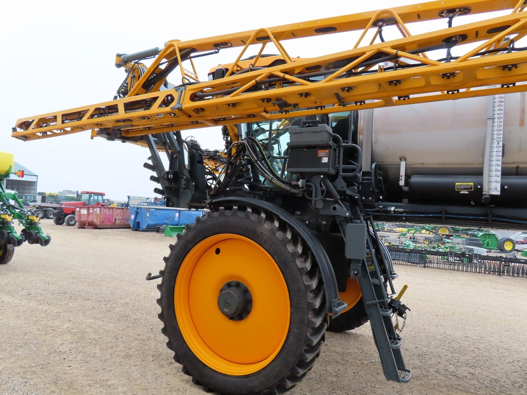 2025 Hagie STS16 Self-Propelled Sprayer