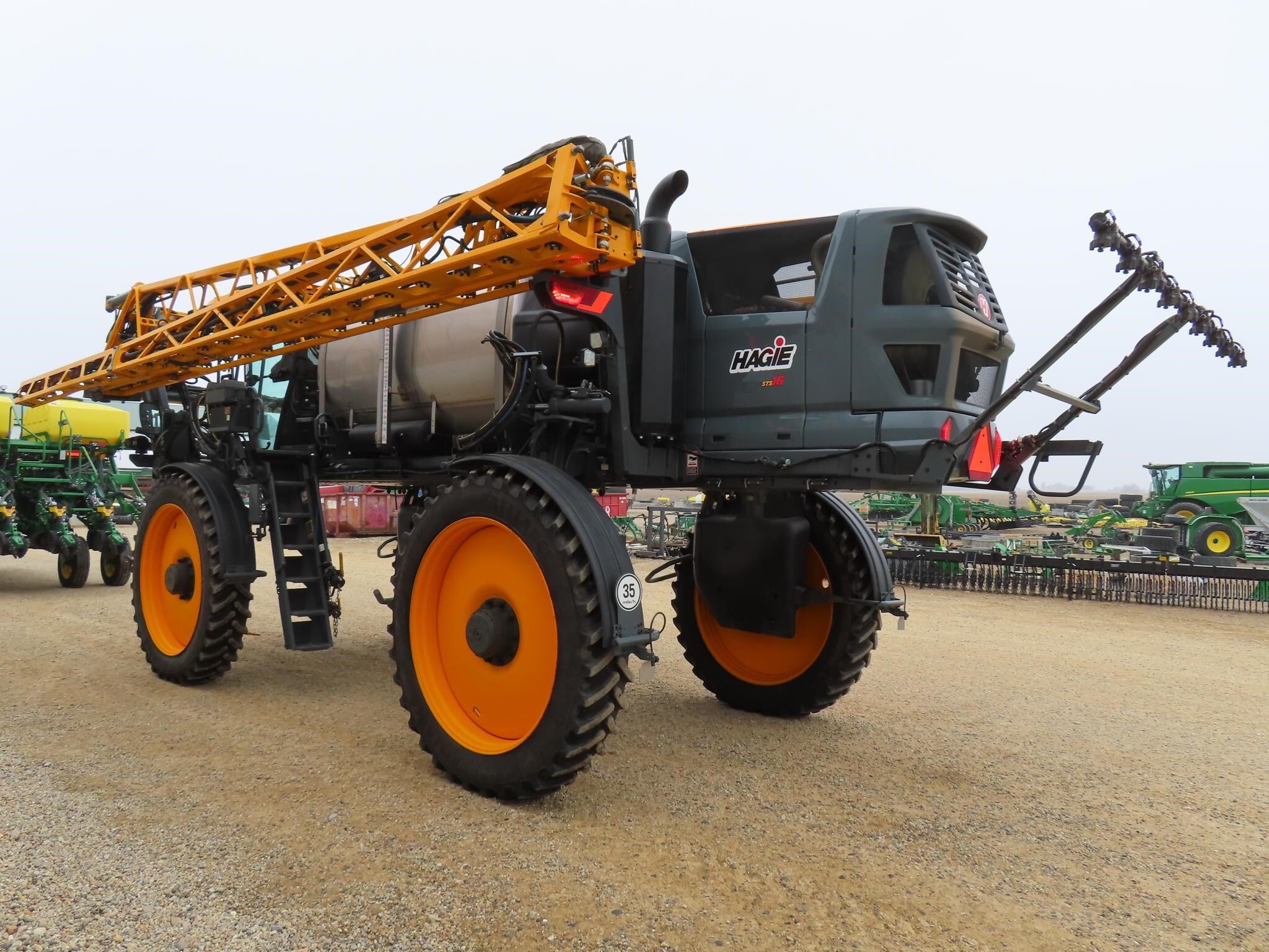 2025 Hagie STS16 Self-Propelled Sprayer
