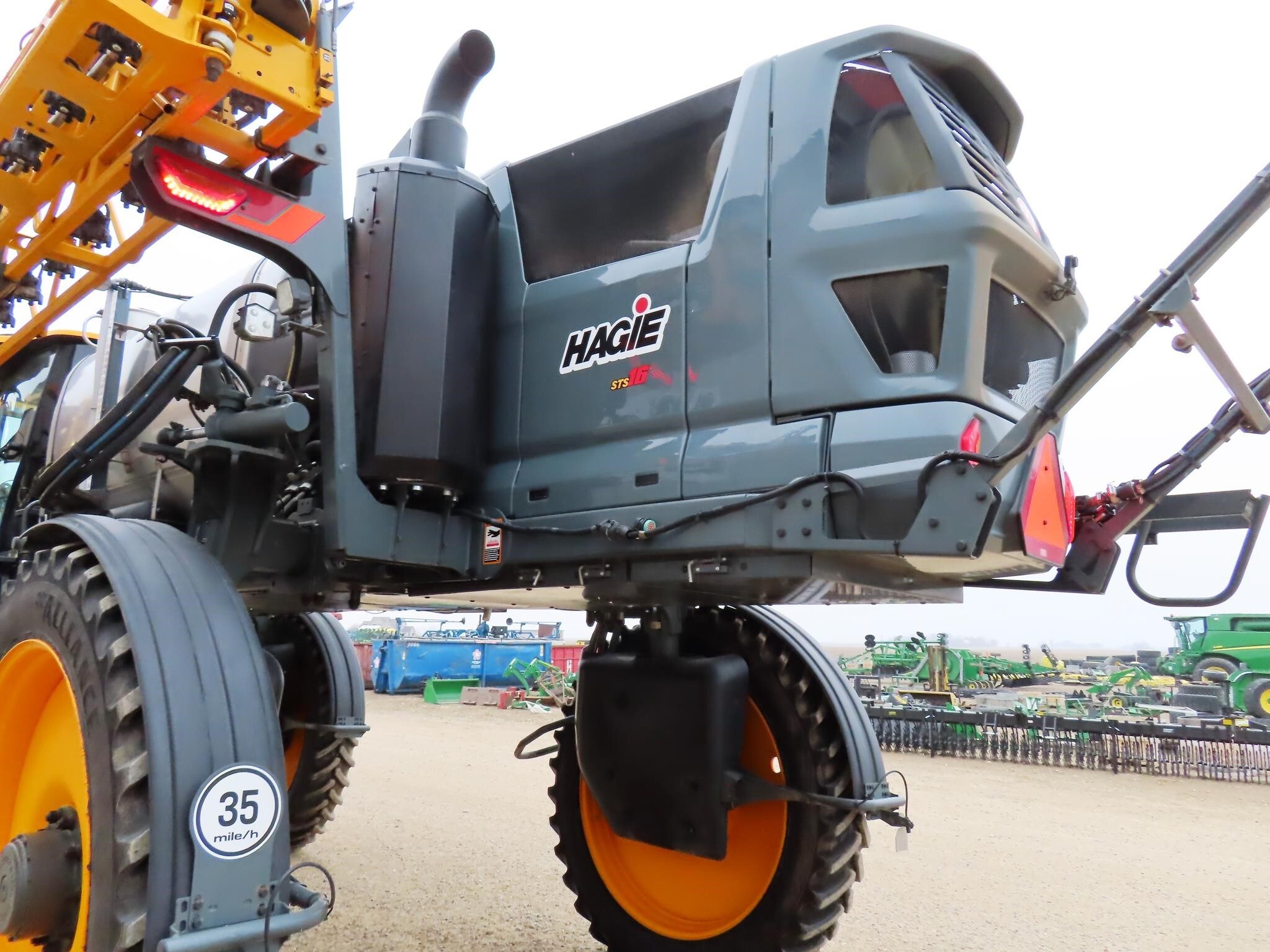 2025 Hagie STS16 Self-Propelled Sprayer
