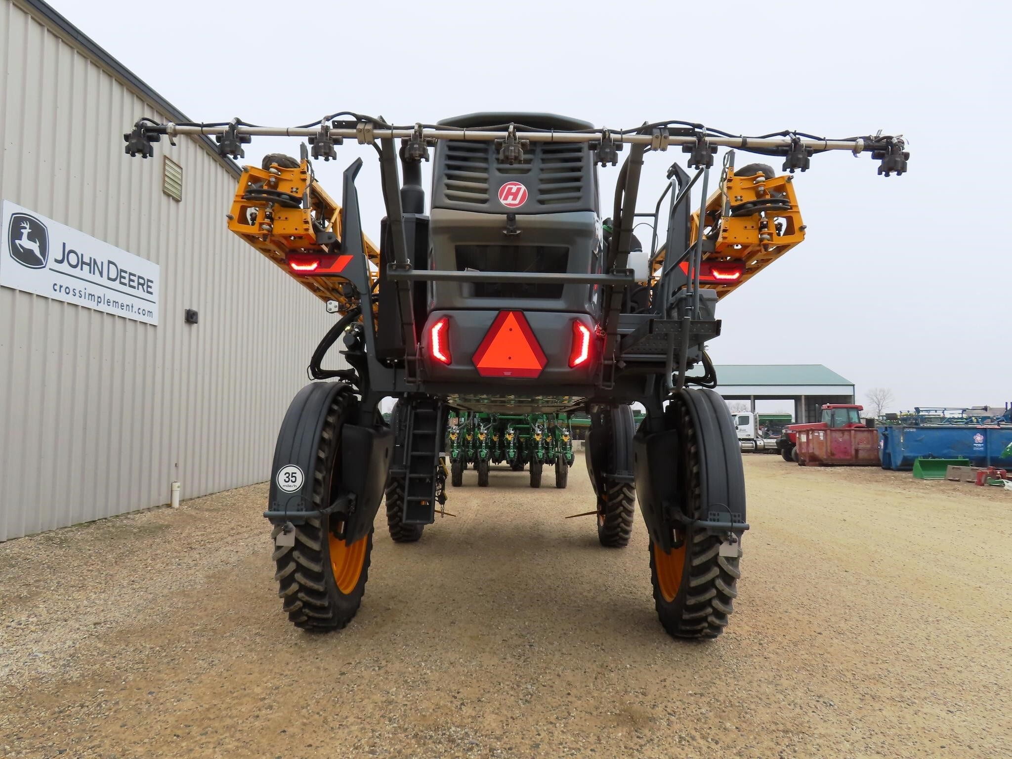 2025 Hagie STS16 Self-Propelled Sprayer