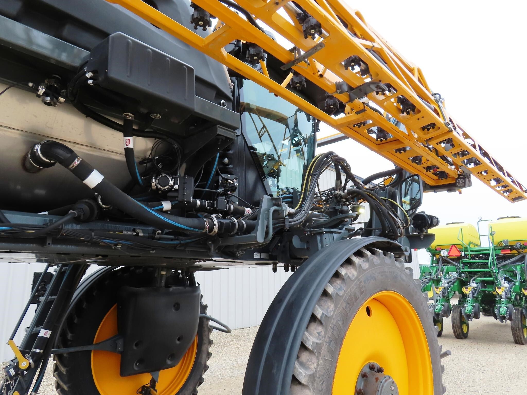 2025 Hagie STS16 Self-Propelled Sprayer