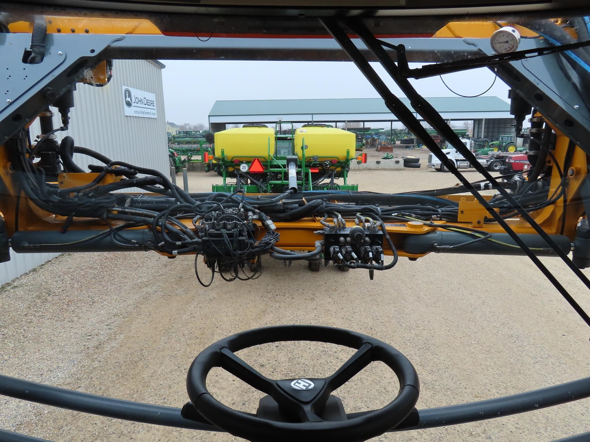 2025 Hagie STS16 Self-Propelled Sprayer