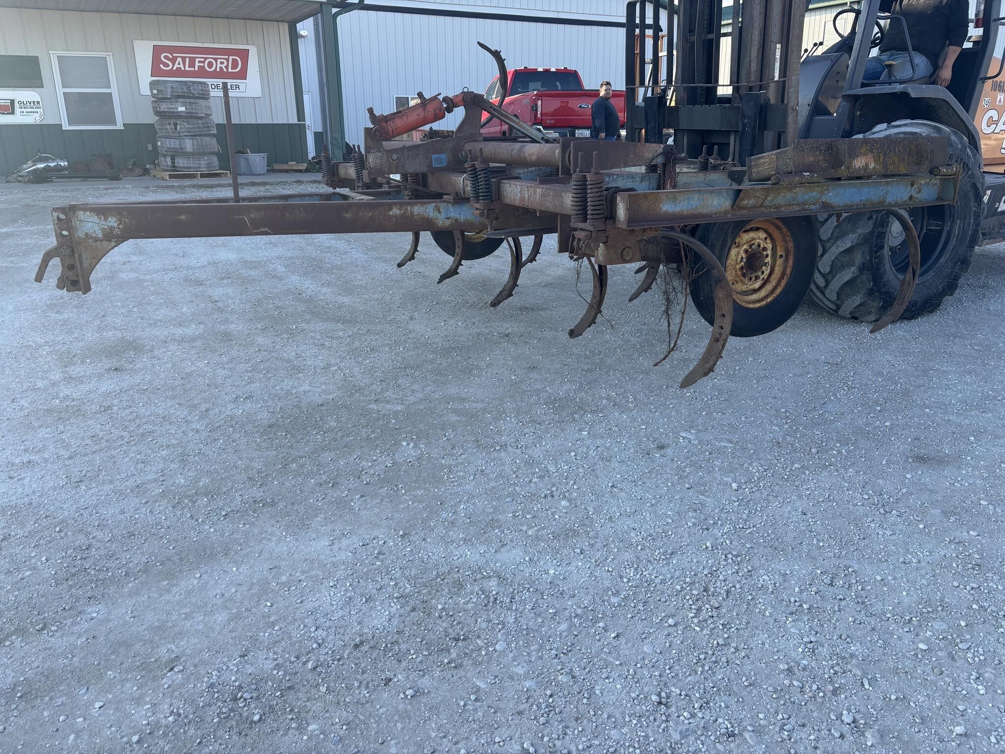  DMI Chizl Champ Chisel Plow