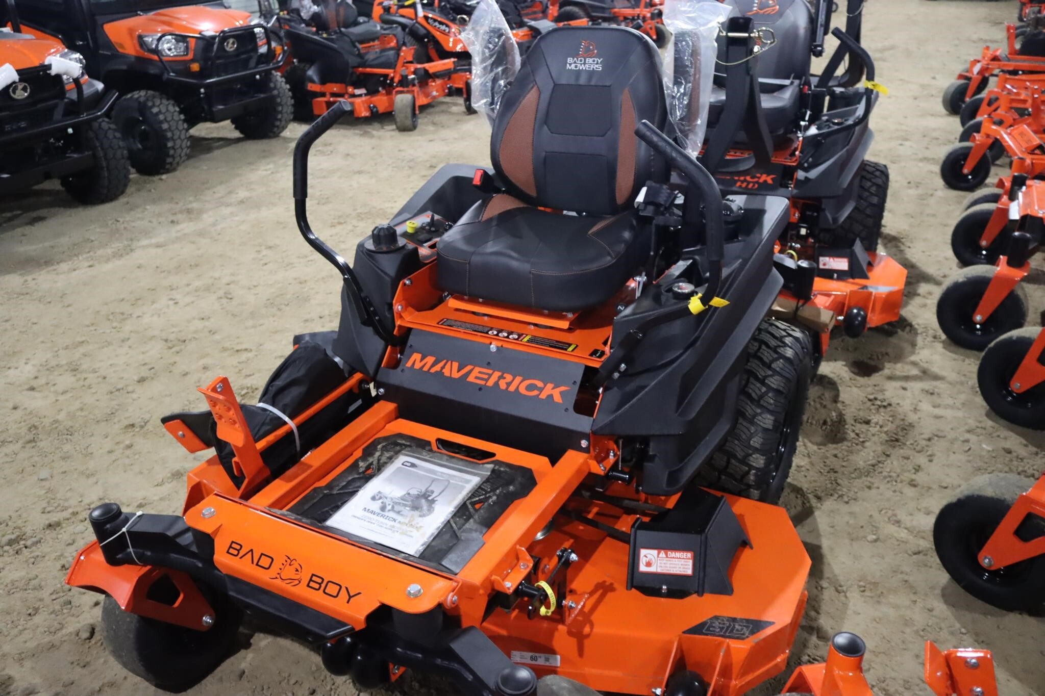 2025 Bad Boy MAVERICK 6000 Lawn Mower