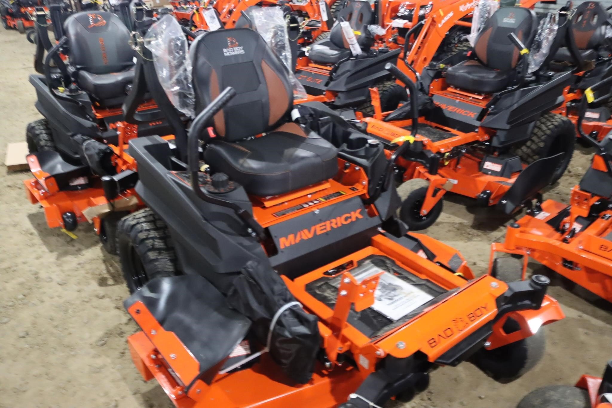 2025 Bad Boy MAVERICK 6000 Lawn Mower