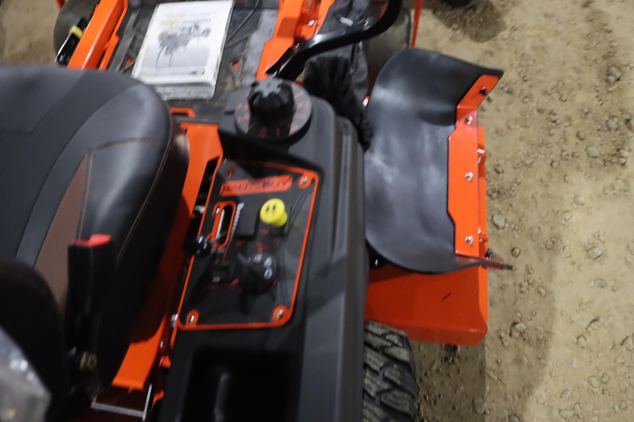 2025 Bad Boy MAVERICK 6000 Lawn Mower
