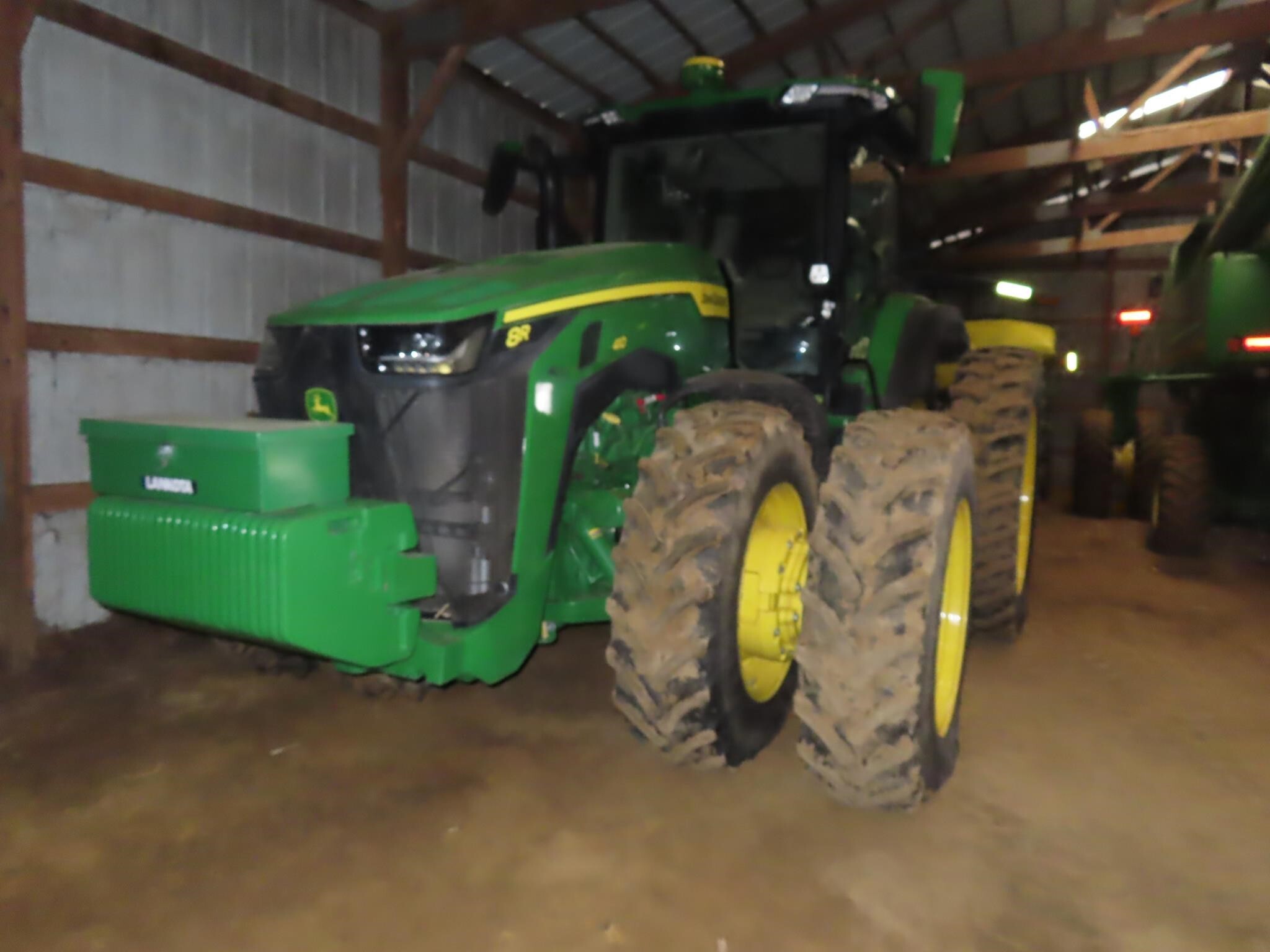 2022 John Deere 8R 410 Tractor