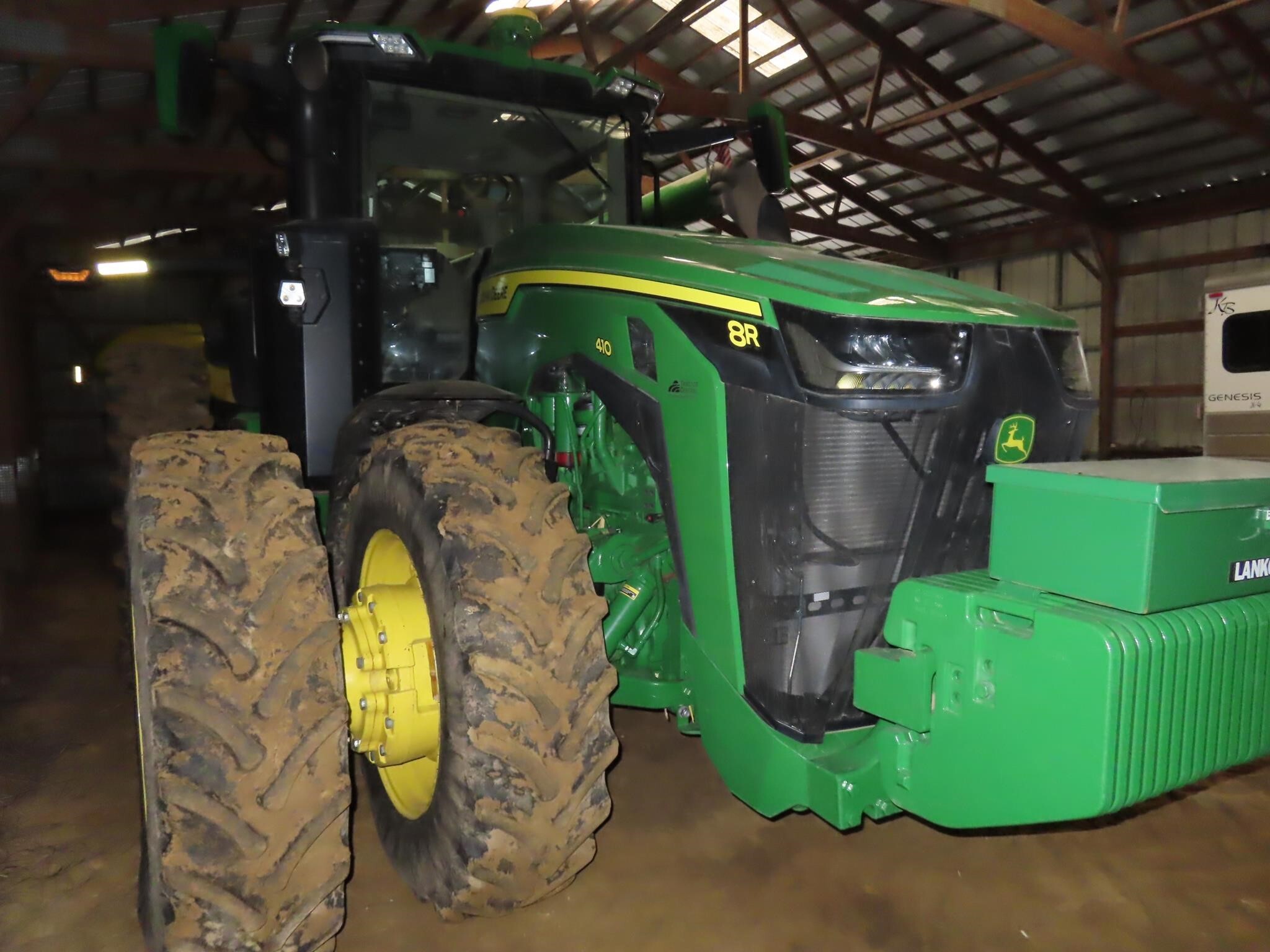 2022 John Deere 8R 410 Tractor