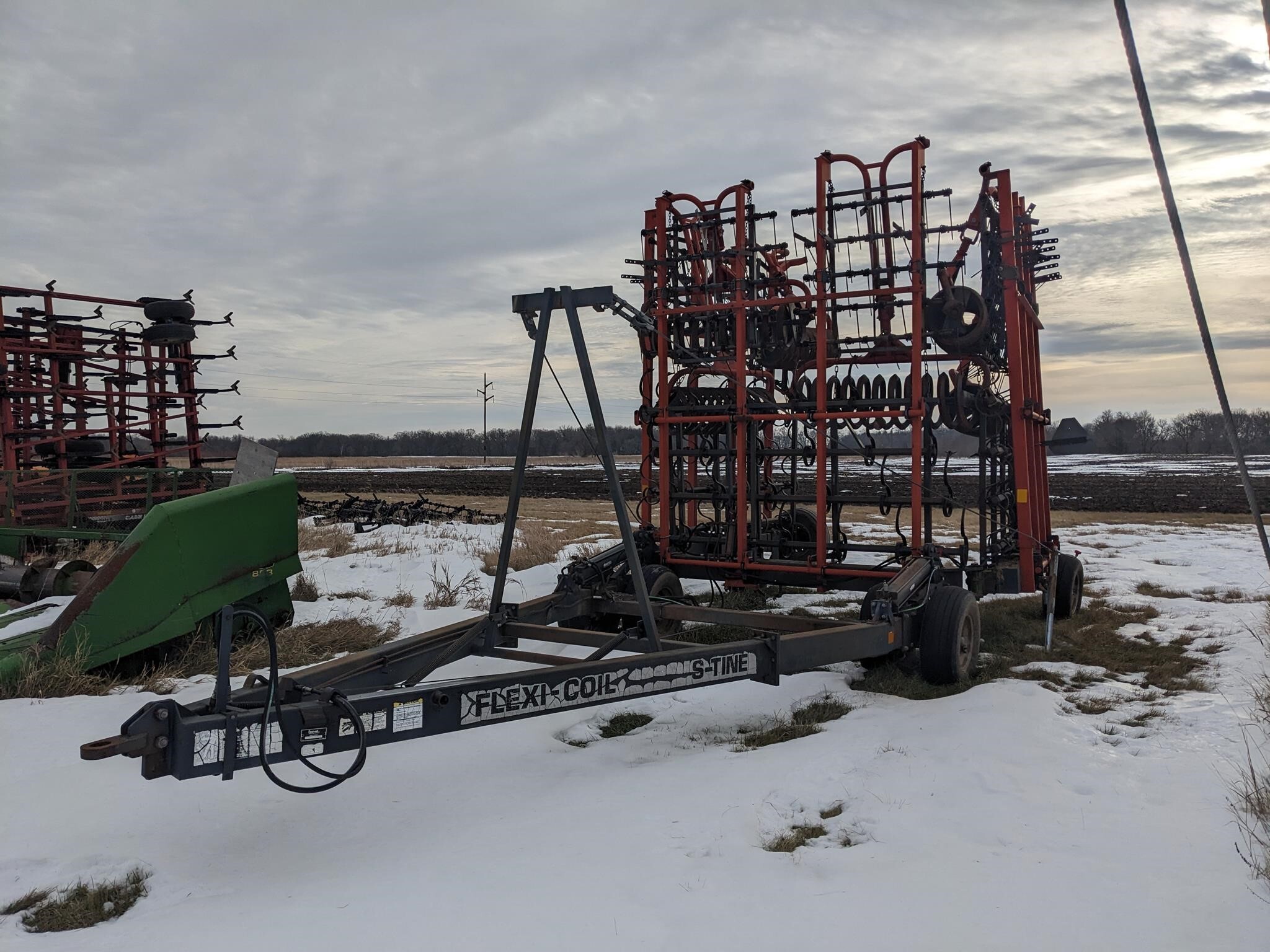 2000 Flexi-Coil S-Tine Field Cultivator