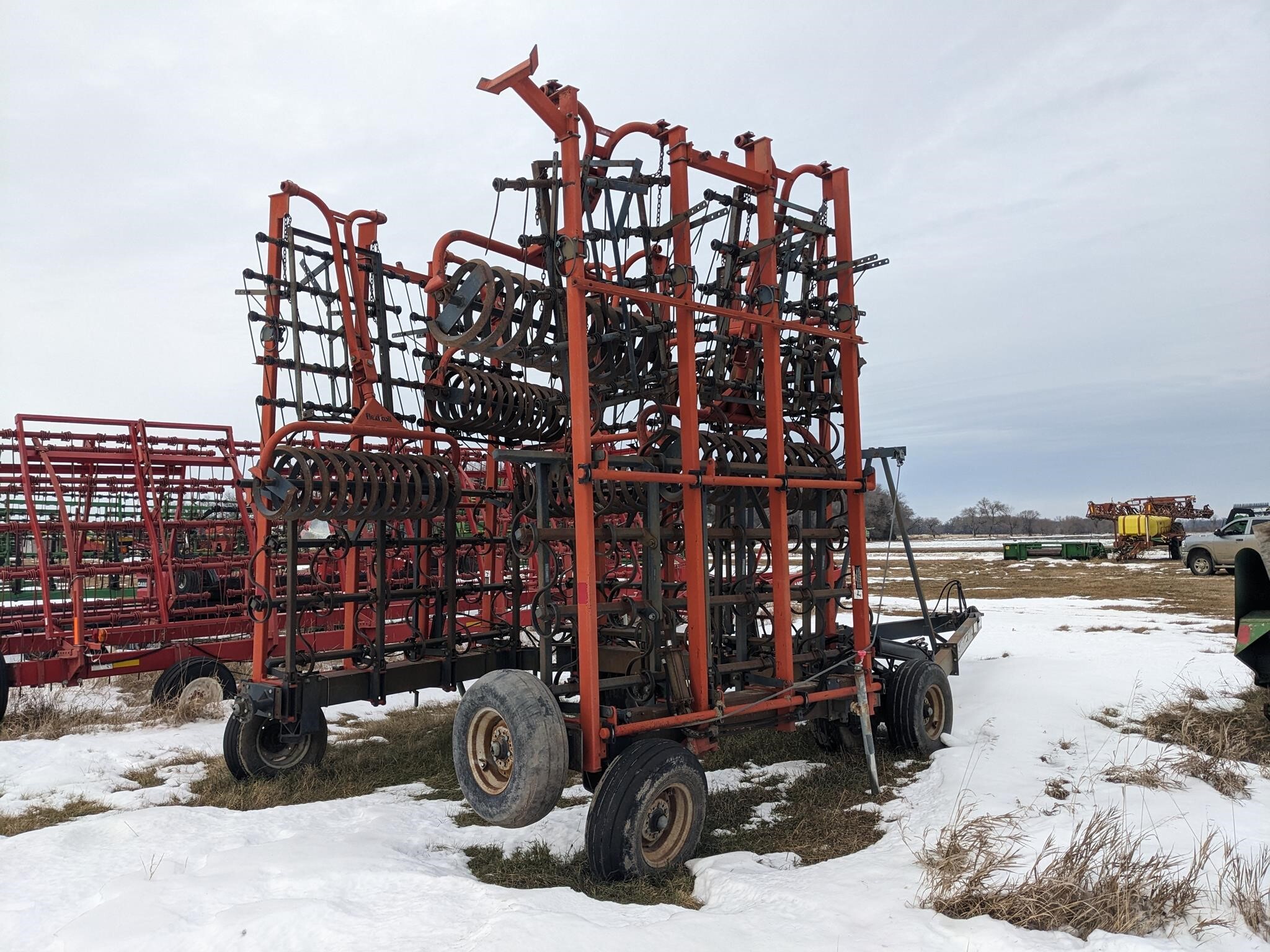2000 Flexi-Coil S-Tine Field Cultivator