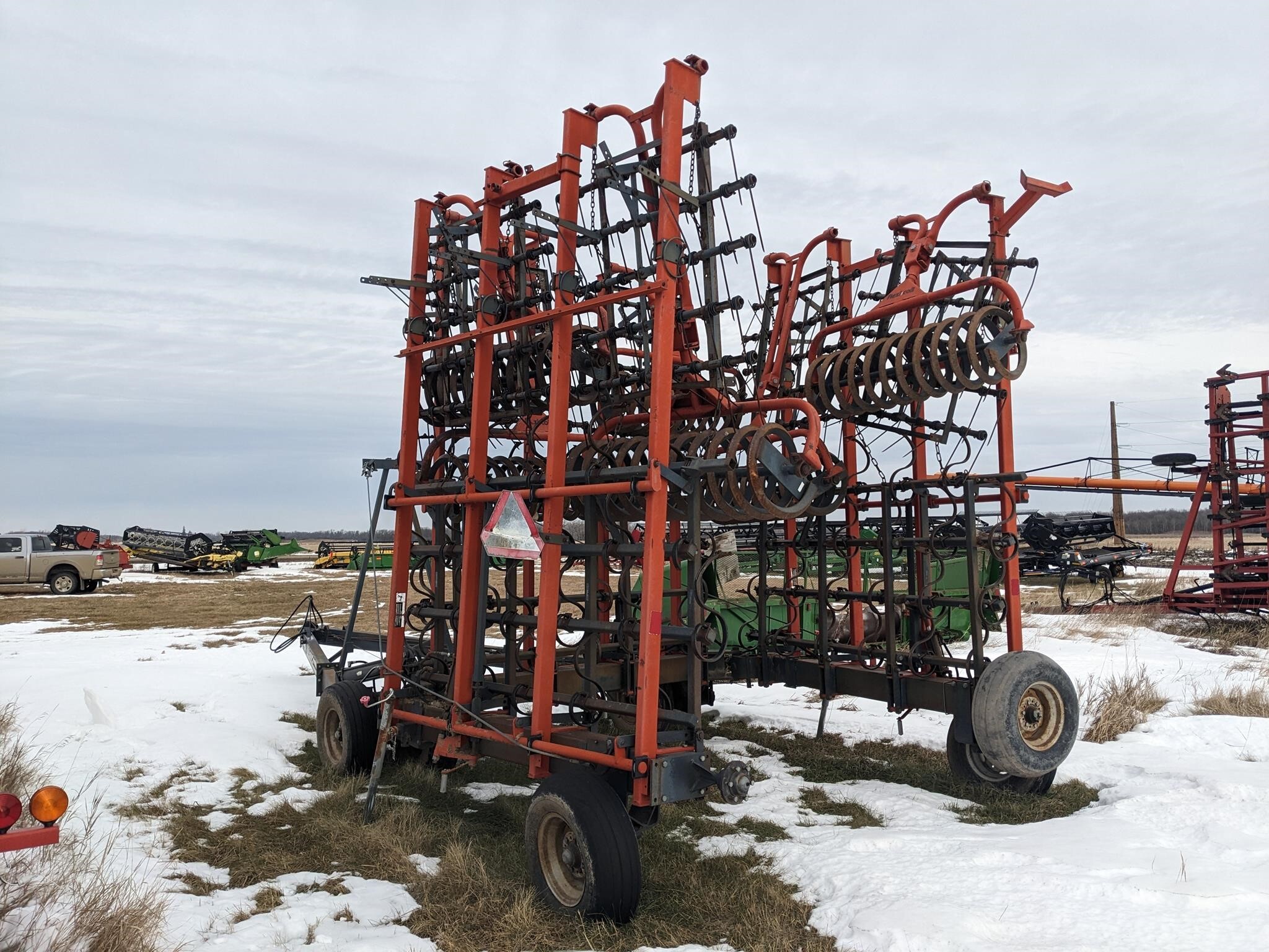 2000 Flexi-Coil S-Tine Field Cultivator