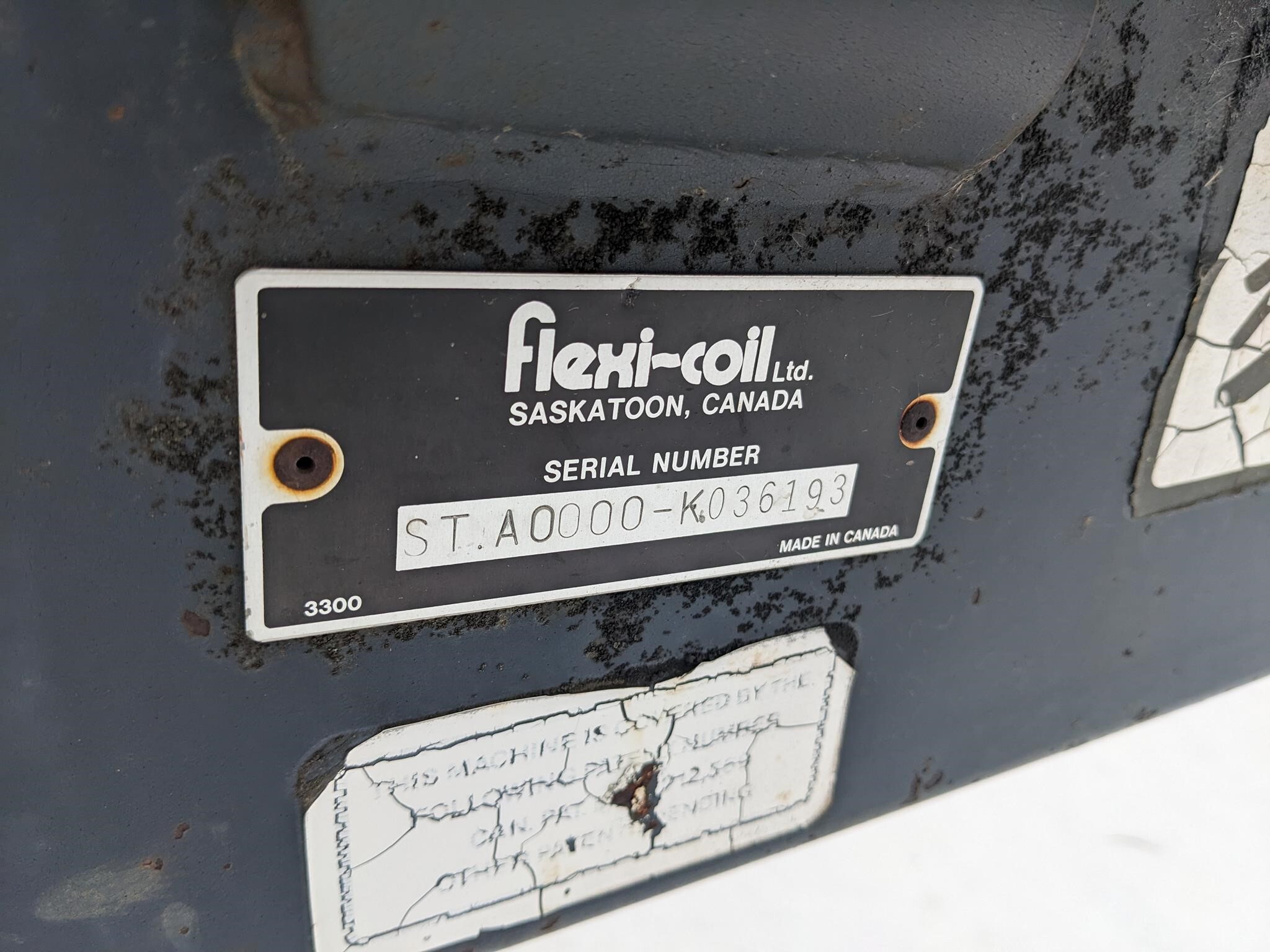 2000 Flexi-Coil S-Tine Field Cultivator