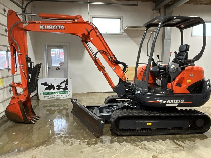 Used Kubota KX121-3 Excavators for Sale - 3 Listings | Machinery Pete