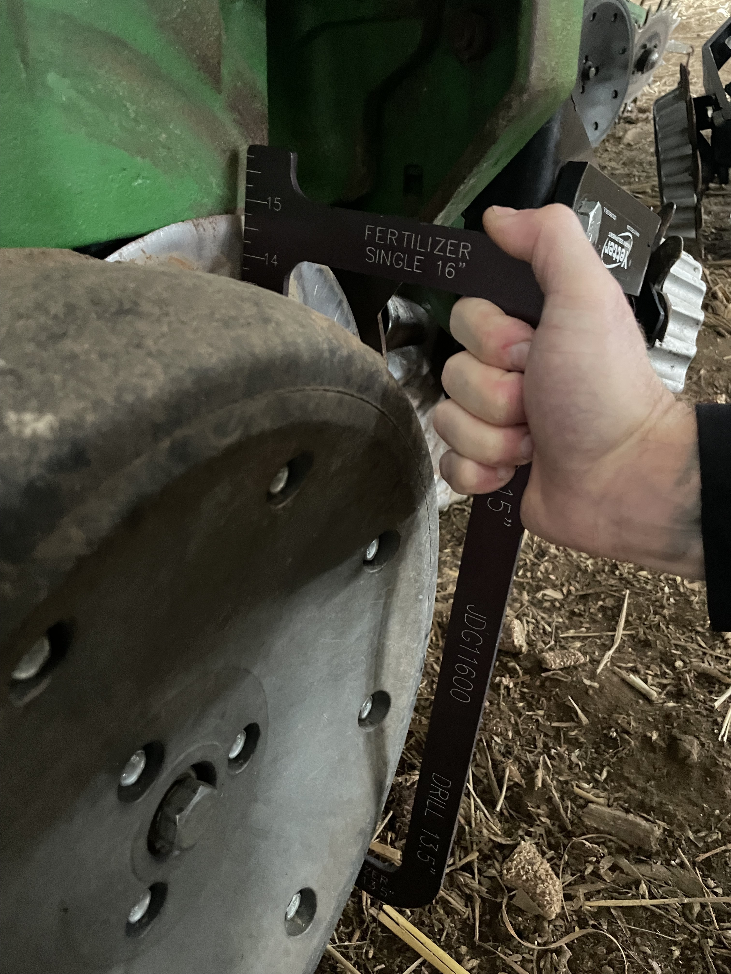 2005 John Deere 1760 Planter