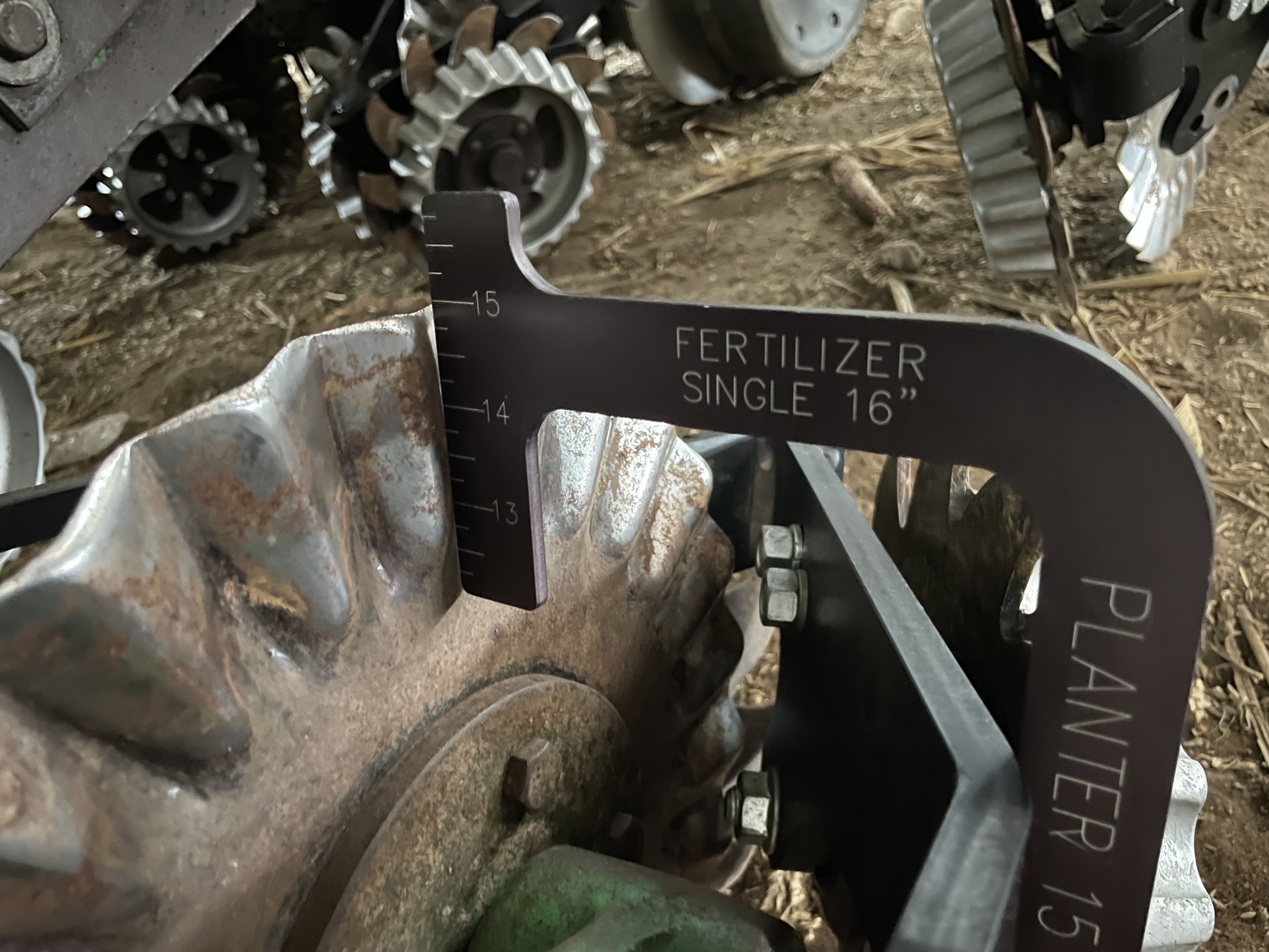 2005 John Deere 1760 Planter