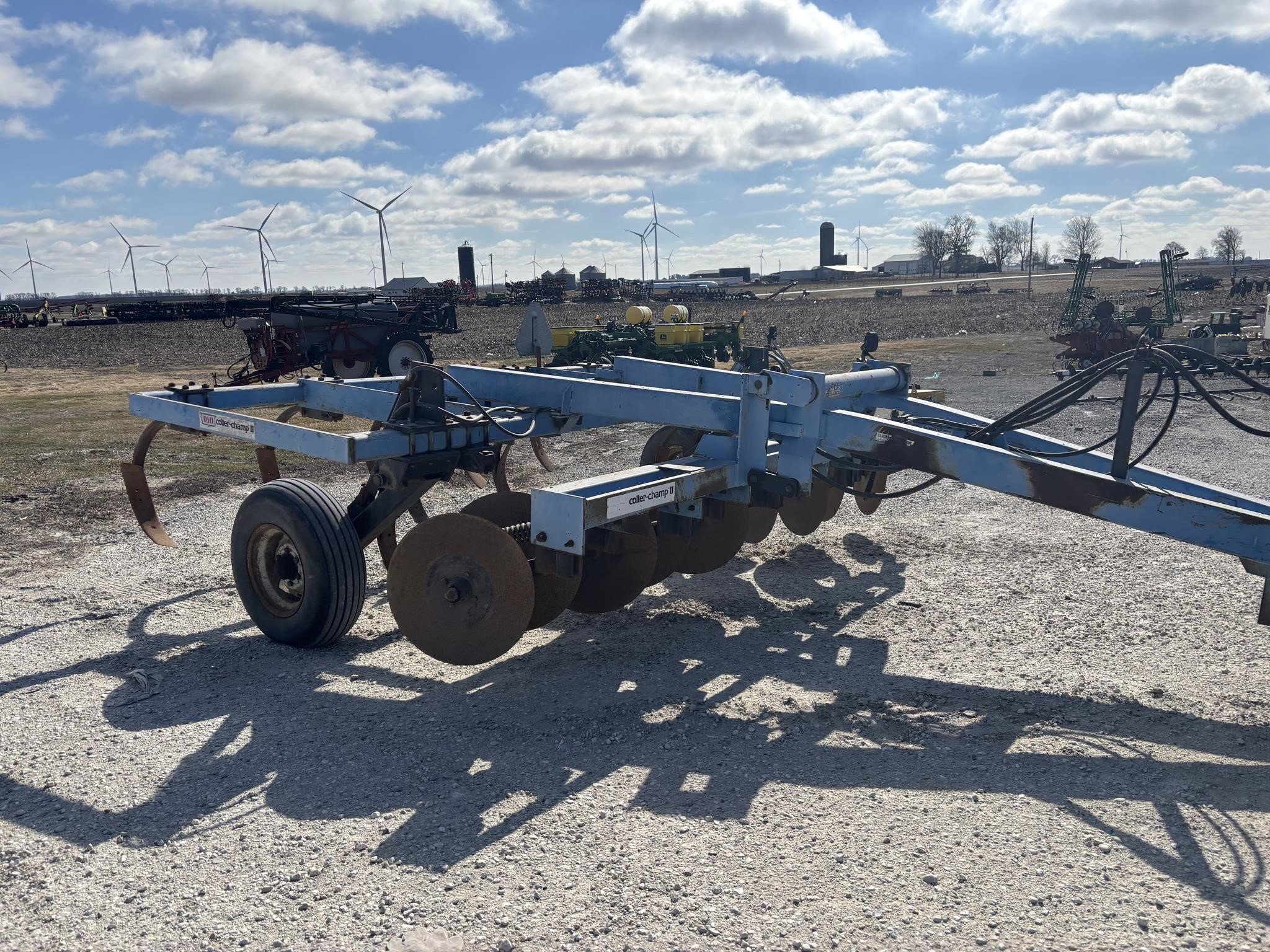  DMI colter champ Chisel Plow