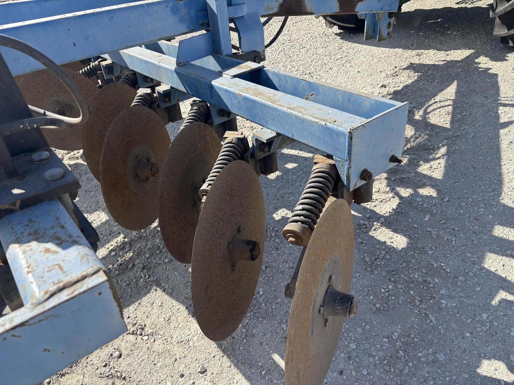  DMI colter champ Chisel Plow
