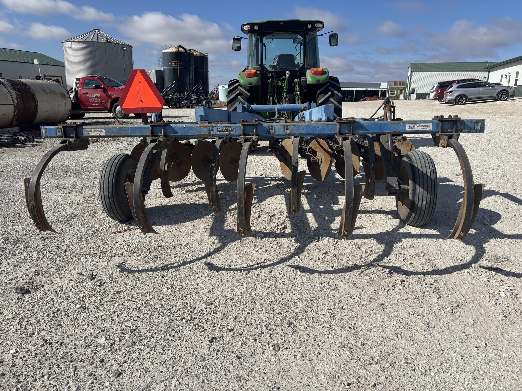  DMI colter champ Chisel Plow