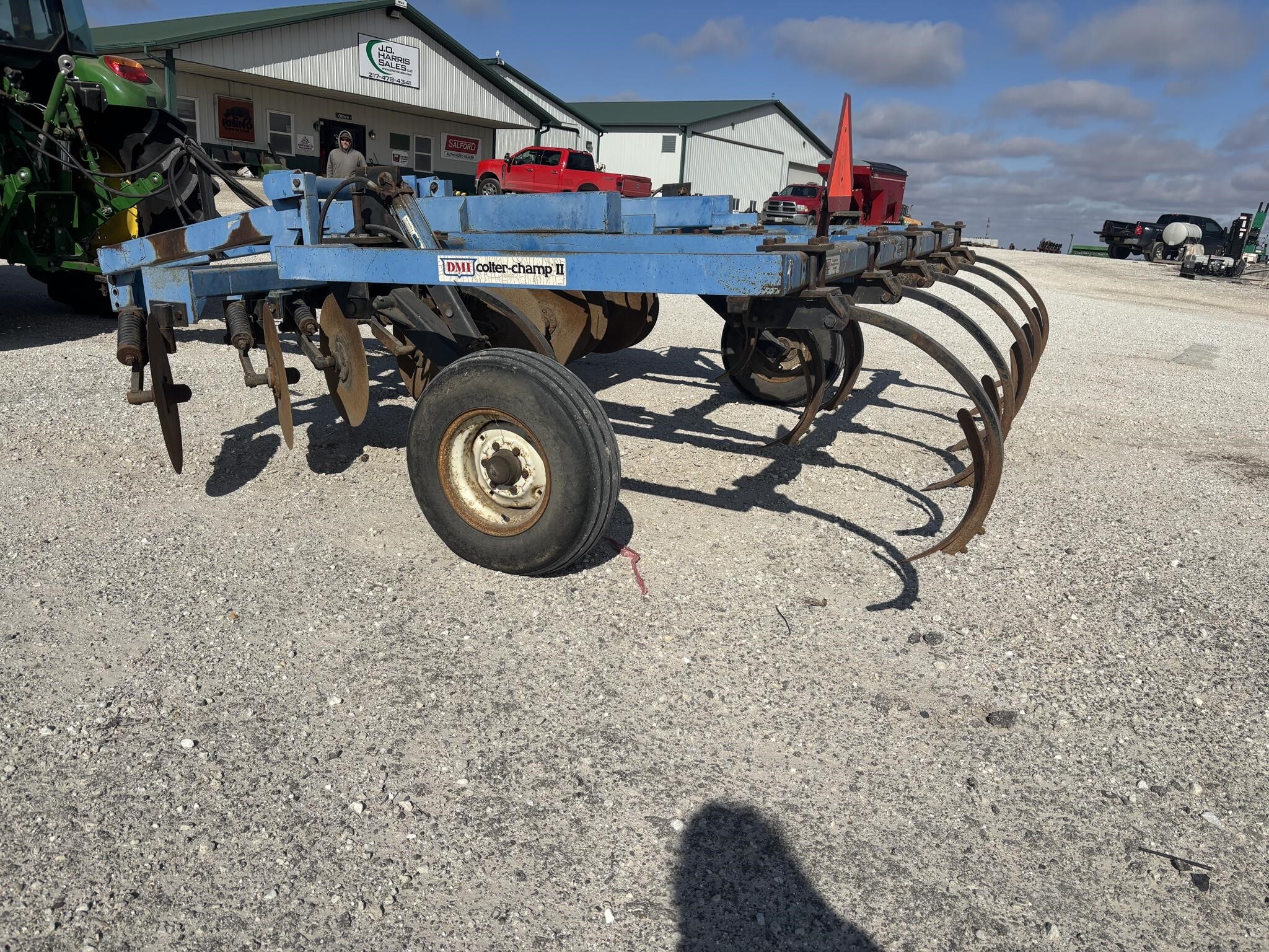  DMI colter champ Chisel Plow
