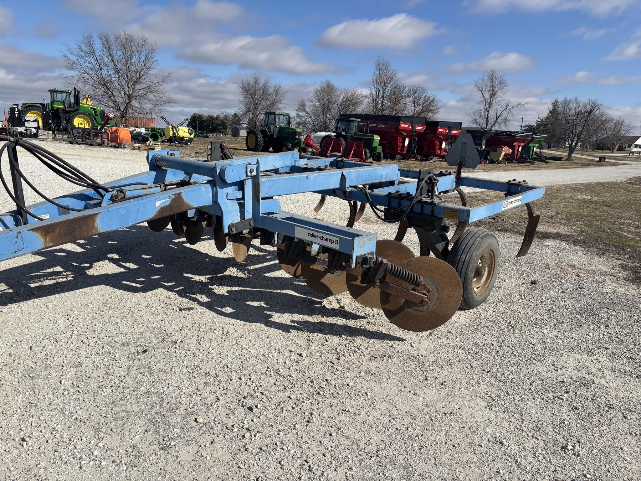  DMI colter champ Chisel Plow
