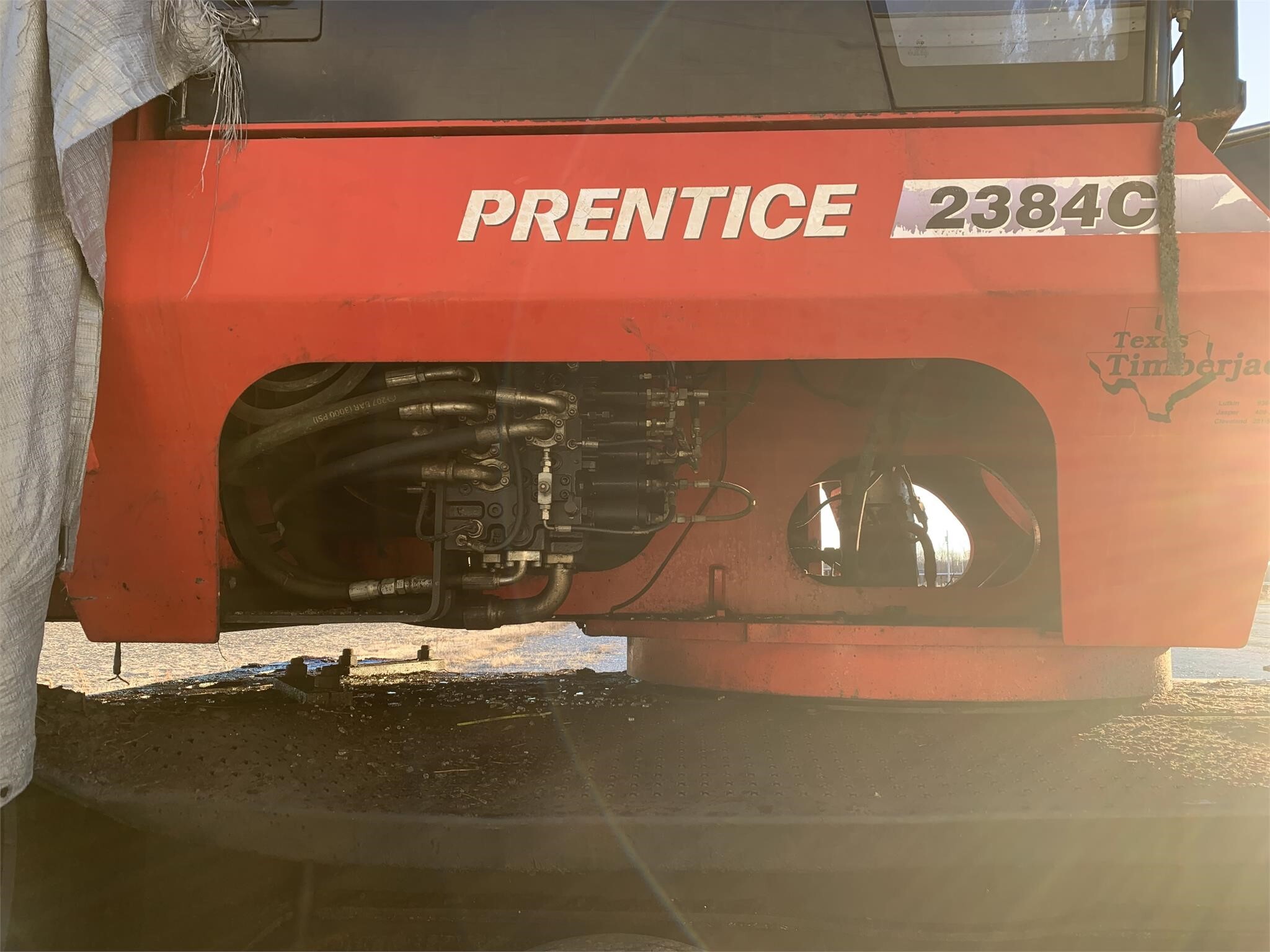 2015 Prentice 2384C Forestry and Mining