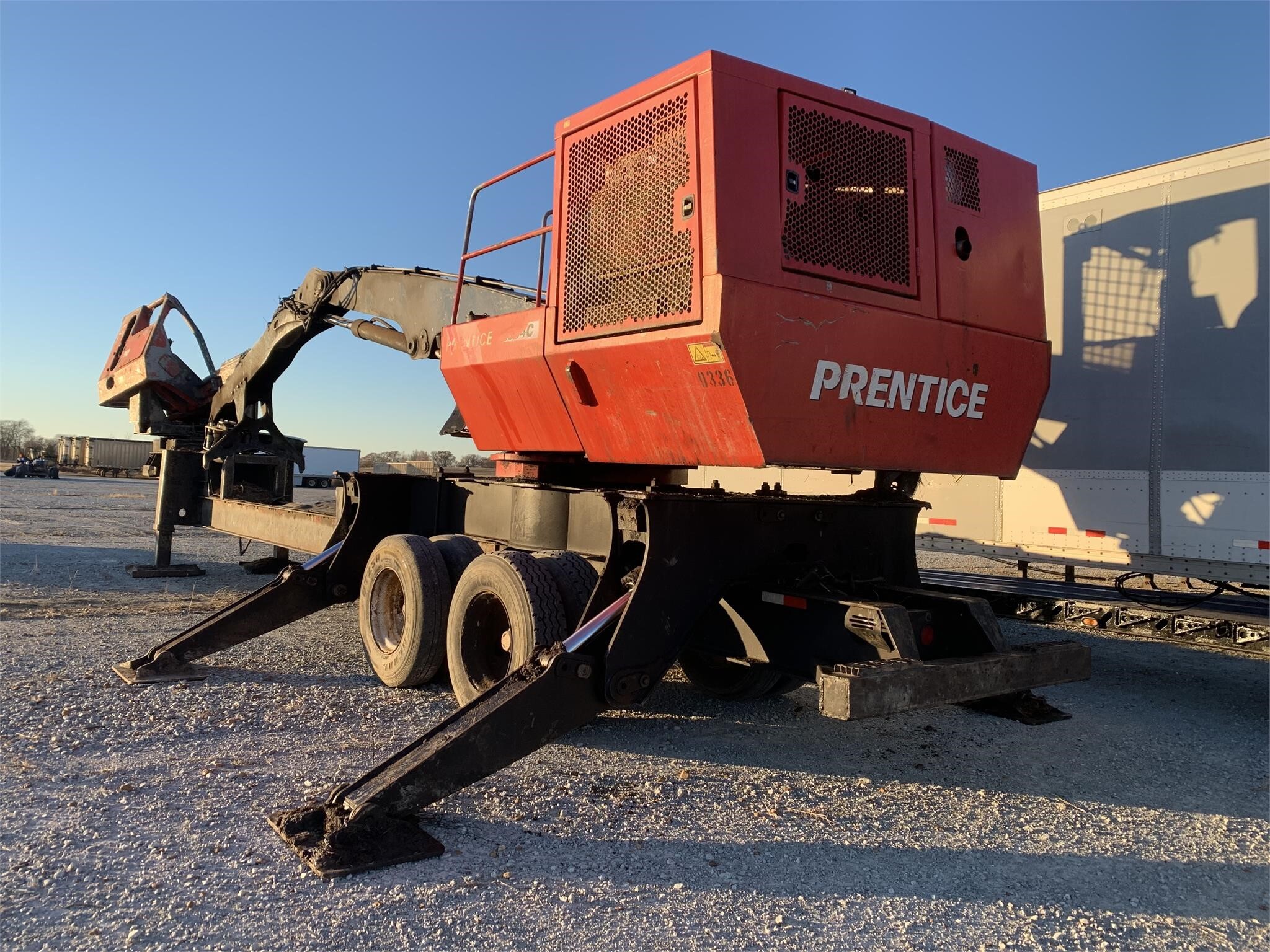 2015 Prentice 2384C Forestry and Mining