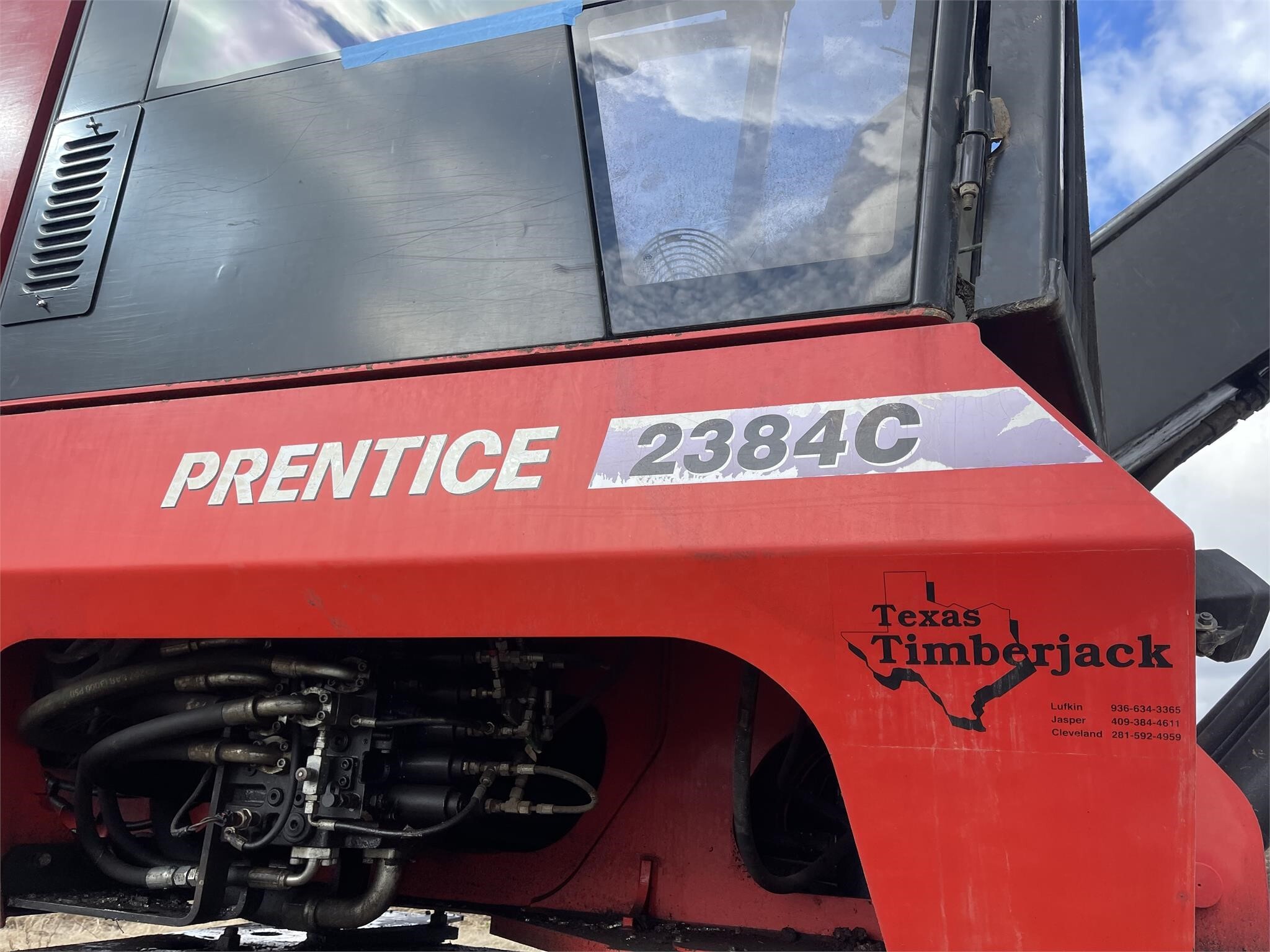 2015 Prentice 2384C Forestry and Mining