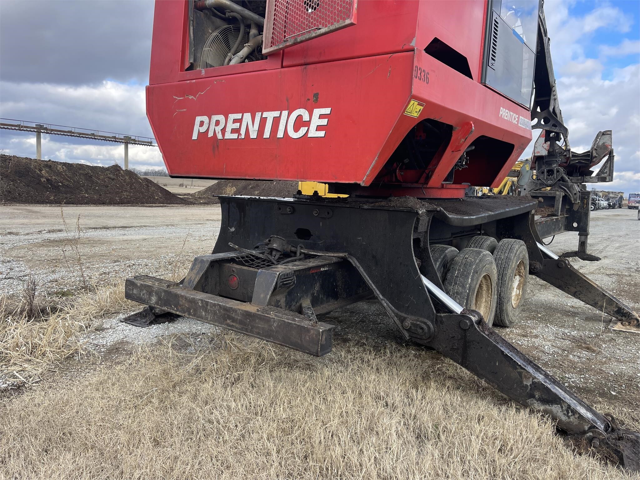 2015 Prentice 2384C Forestry and Mining
