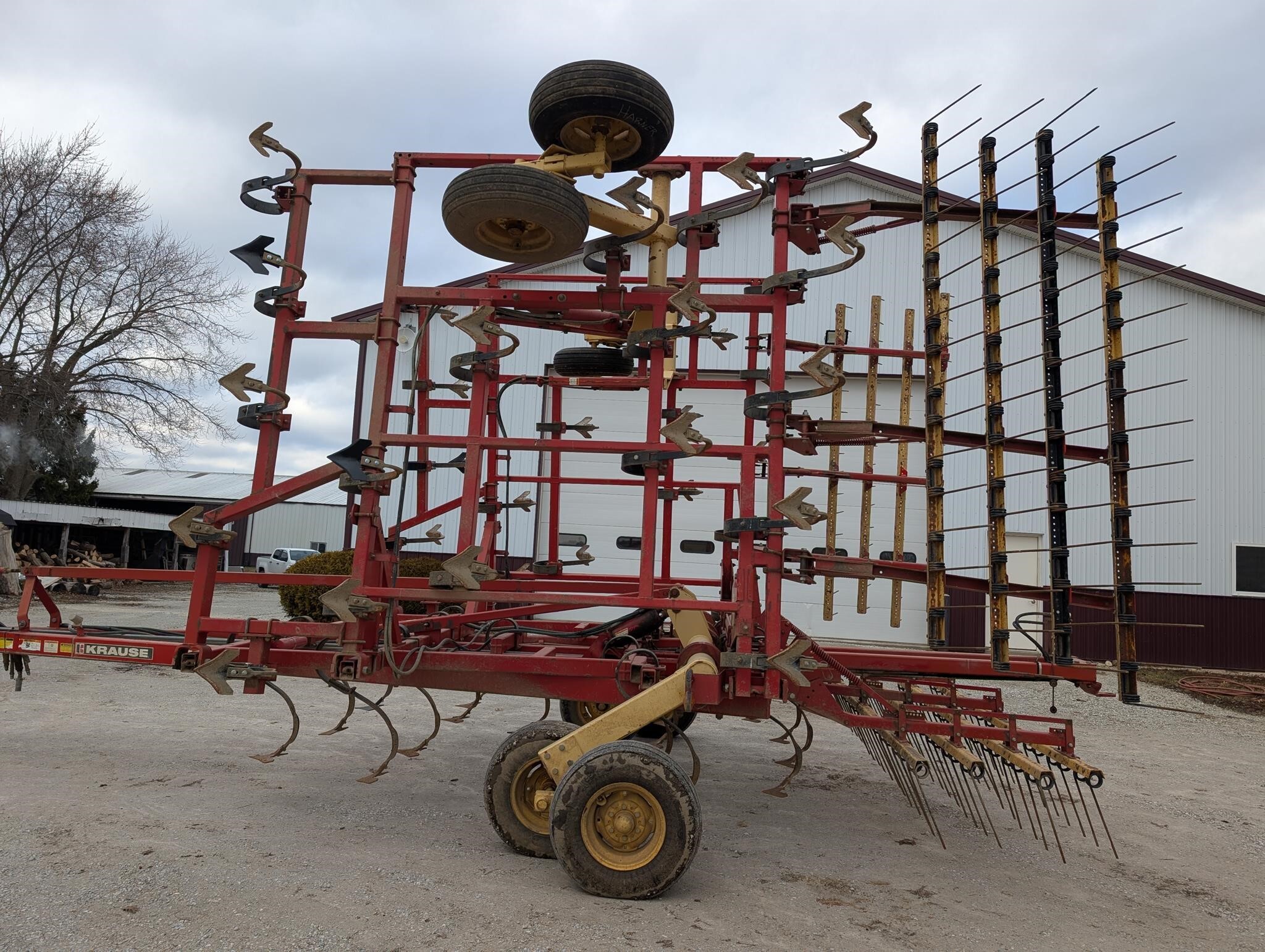  Krause 4200 Field Cultivator